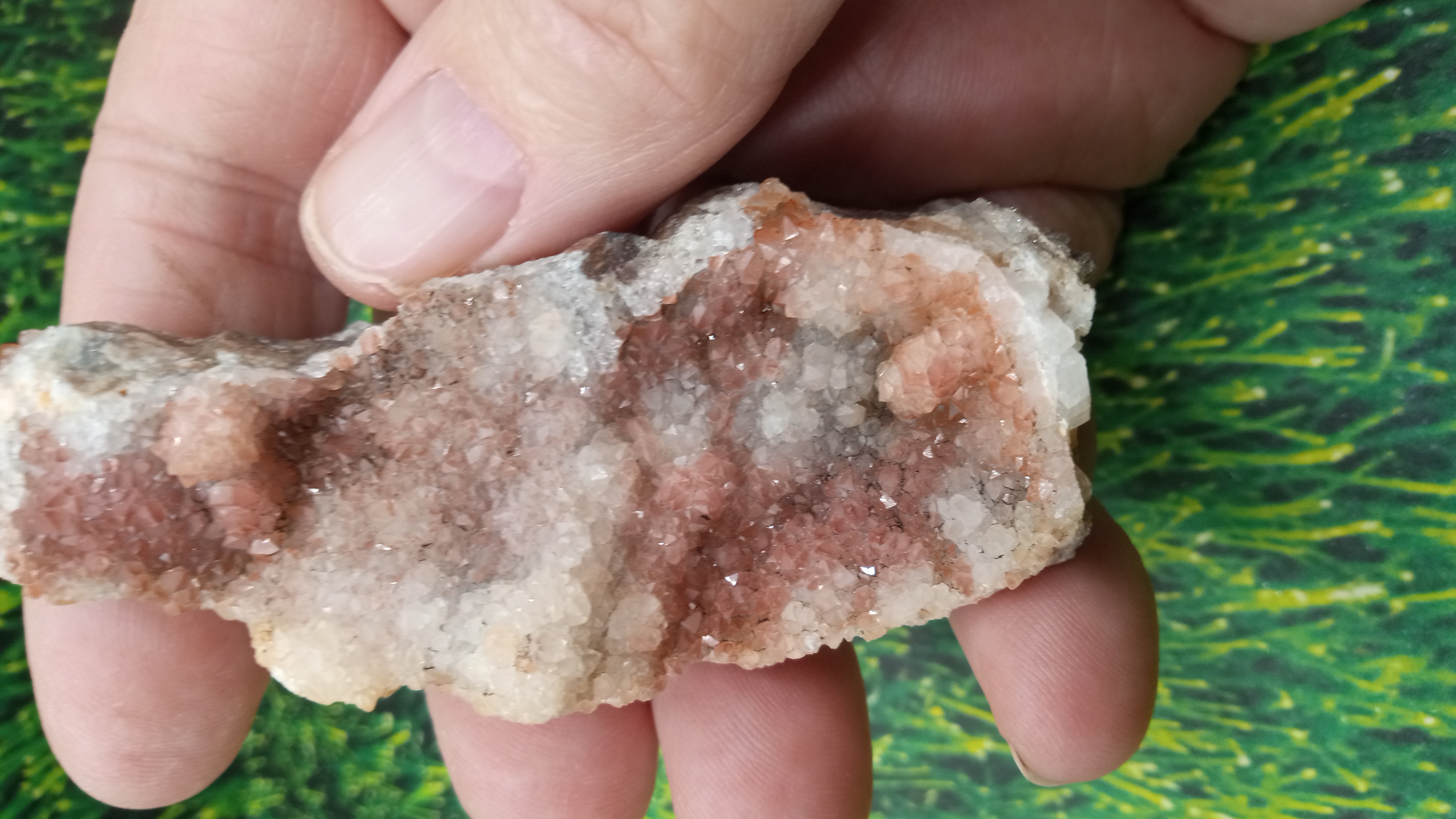Beautiful Citrine w/ Quartz - Sparkles alot ~ Nice - Socorro County NM