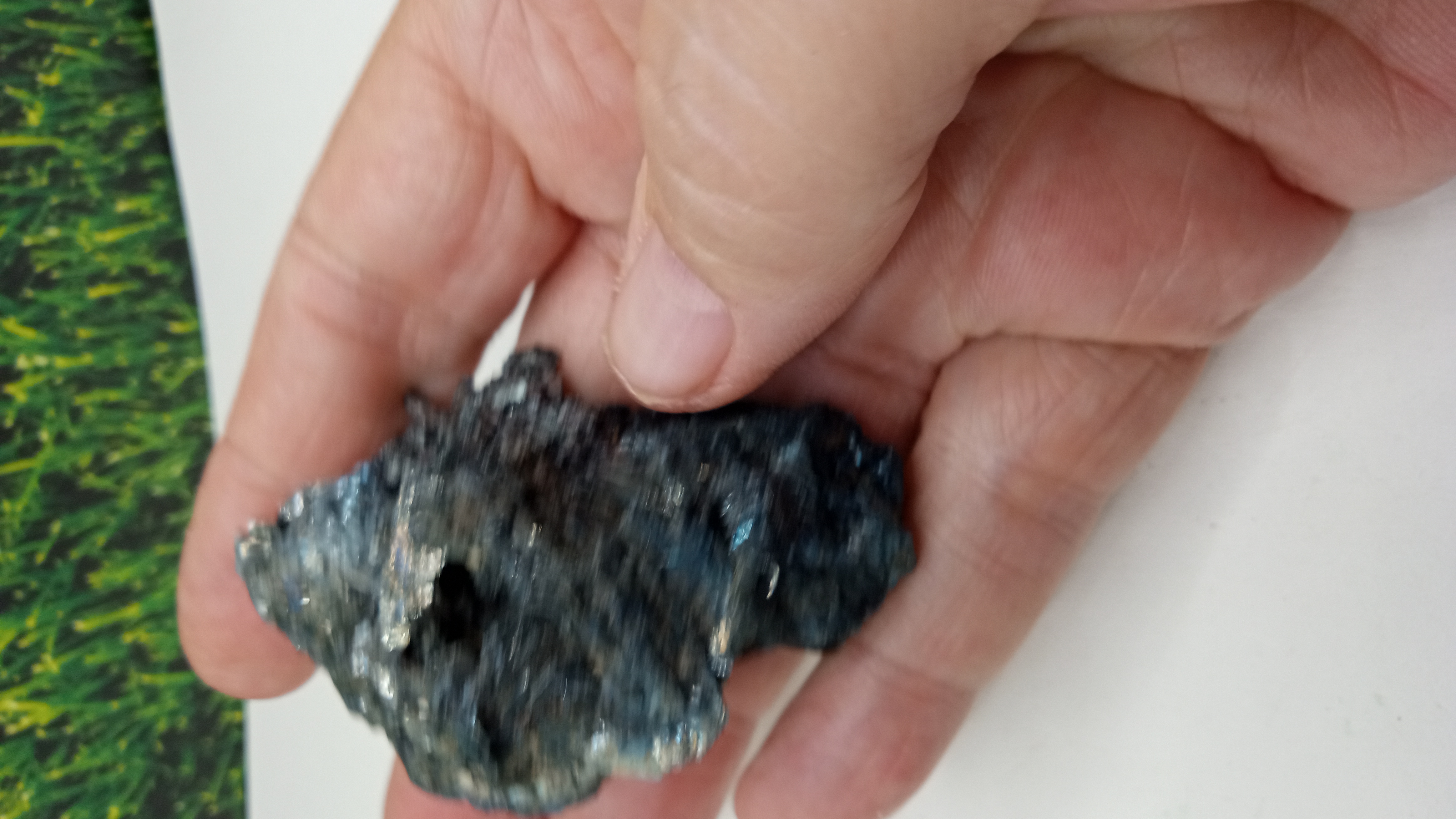 Beautiful Shiny Chalcedony Mineral Specimen Arizona ~