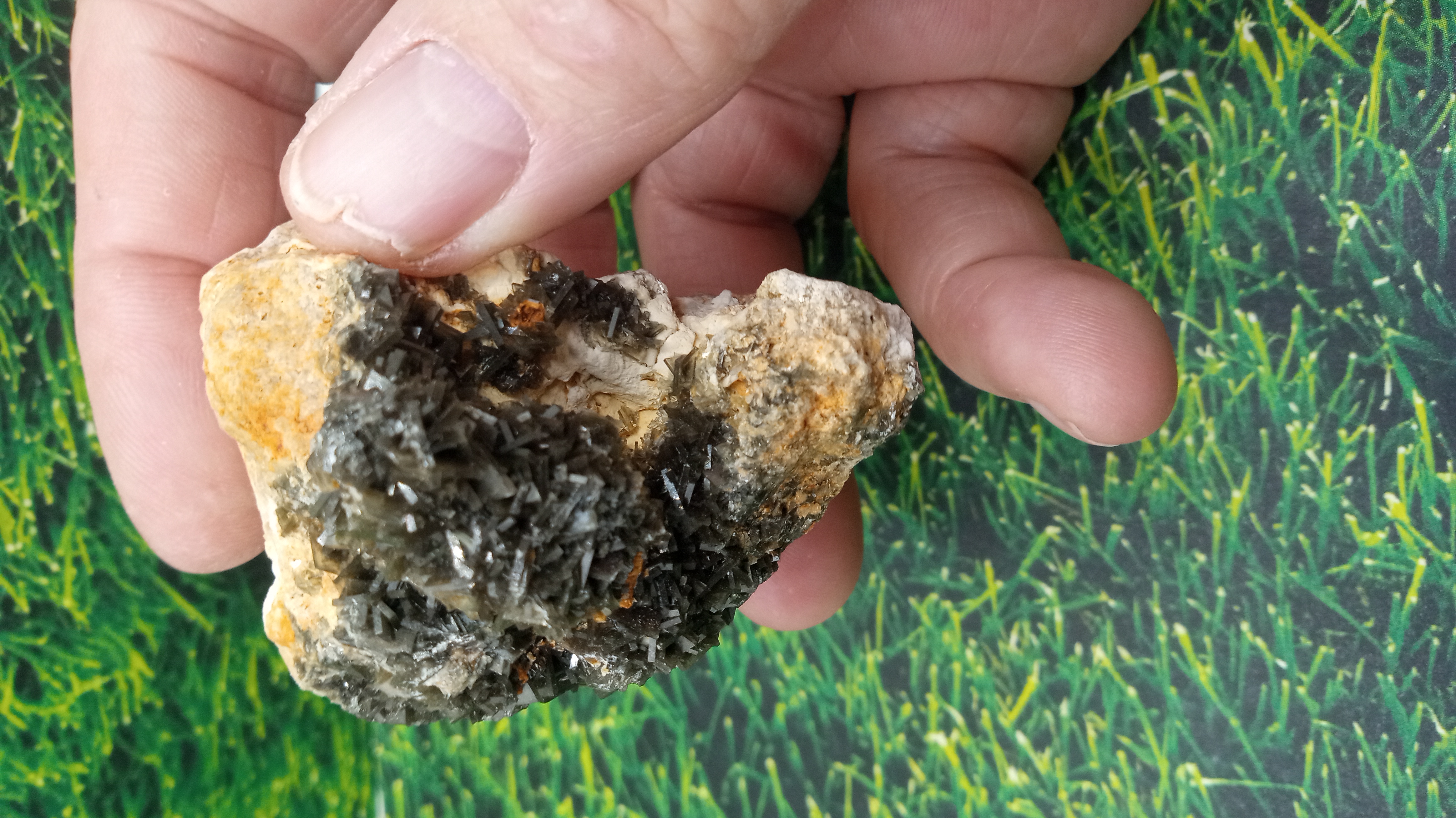 Barite Mineral Specimen - Nevada -