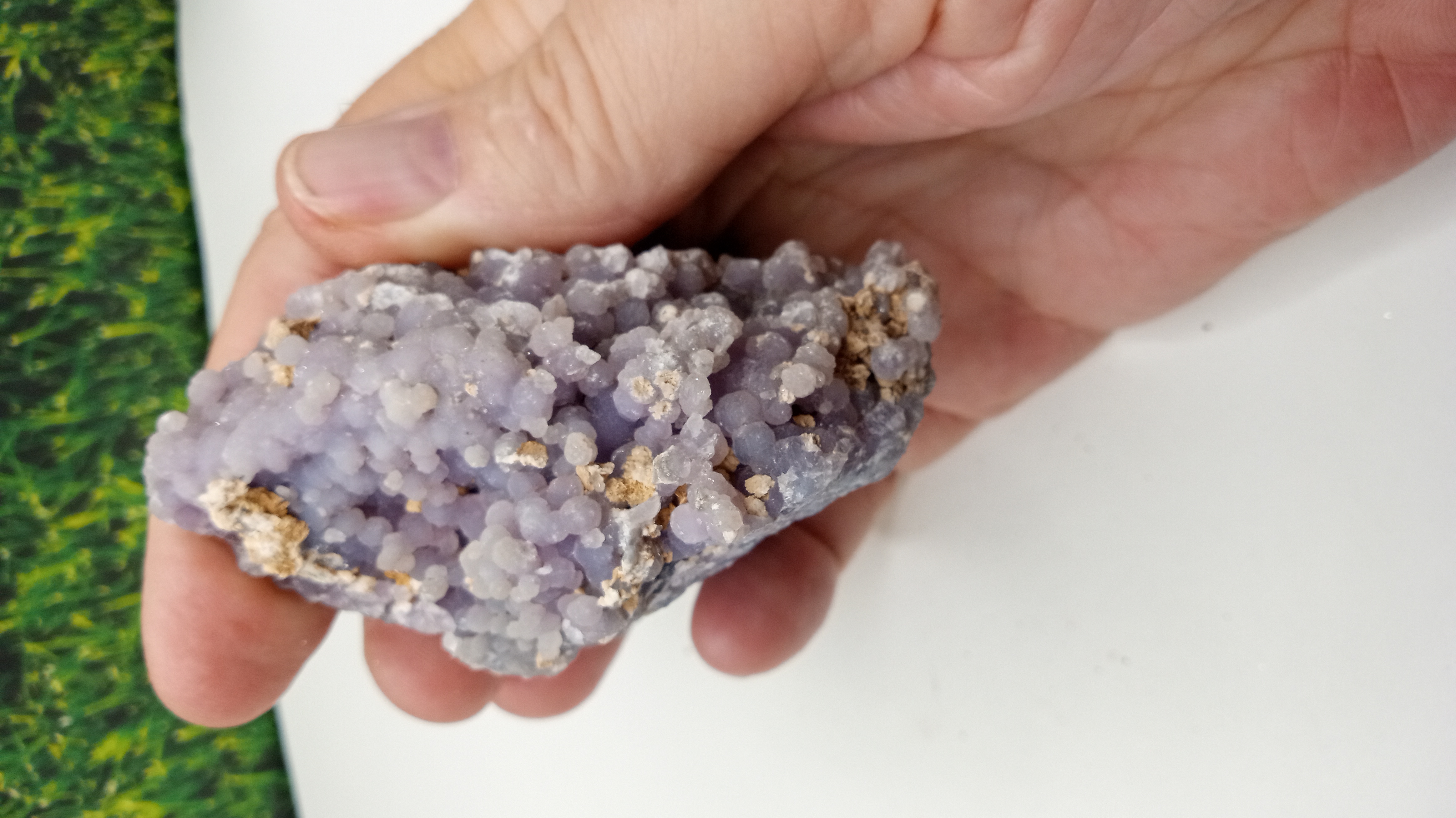 Grape Agate -Indonesia -Mamuju area -