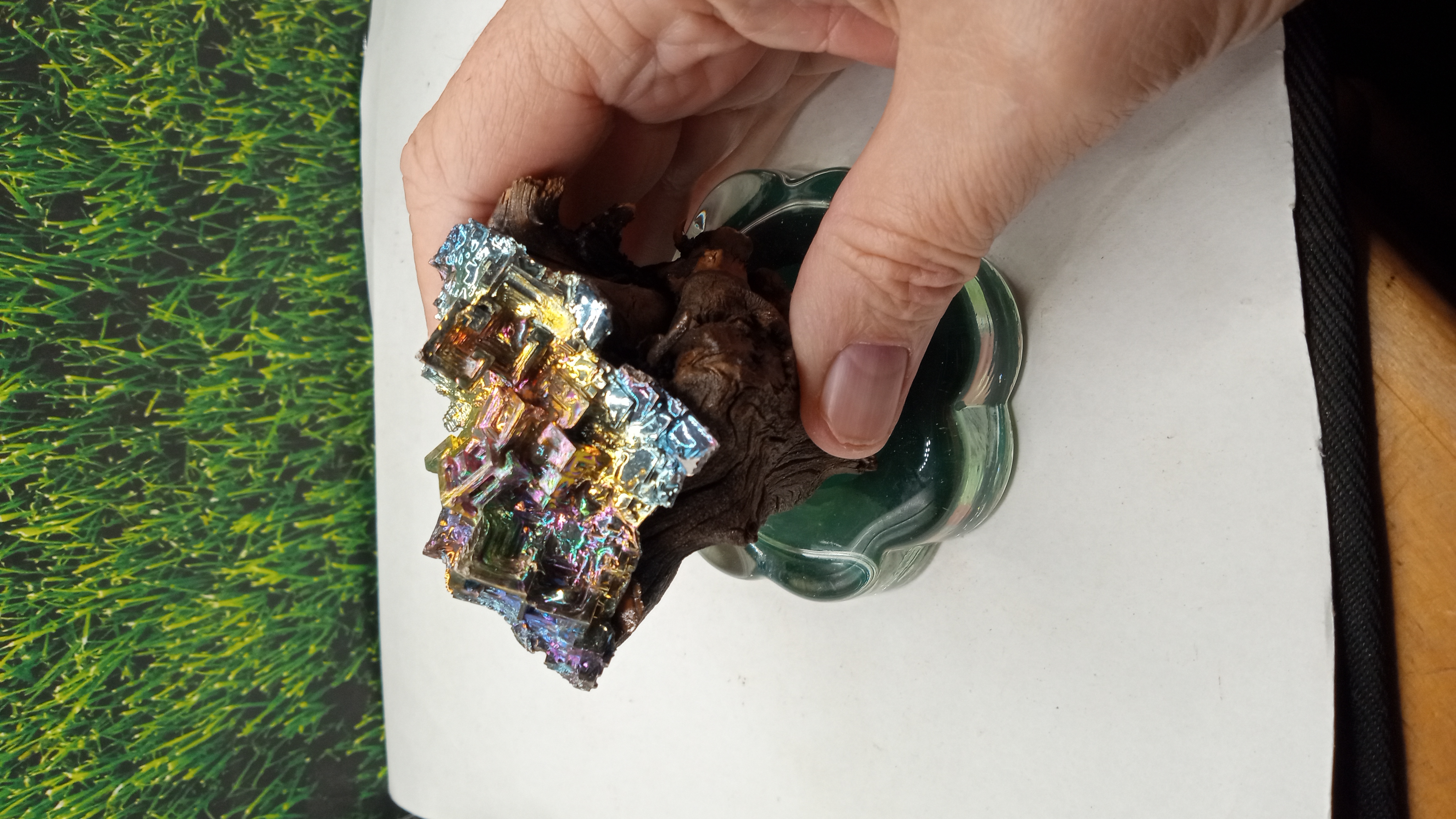 Bismuth Crystal Mineral Beautiful  ~ Handmade ~