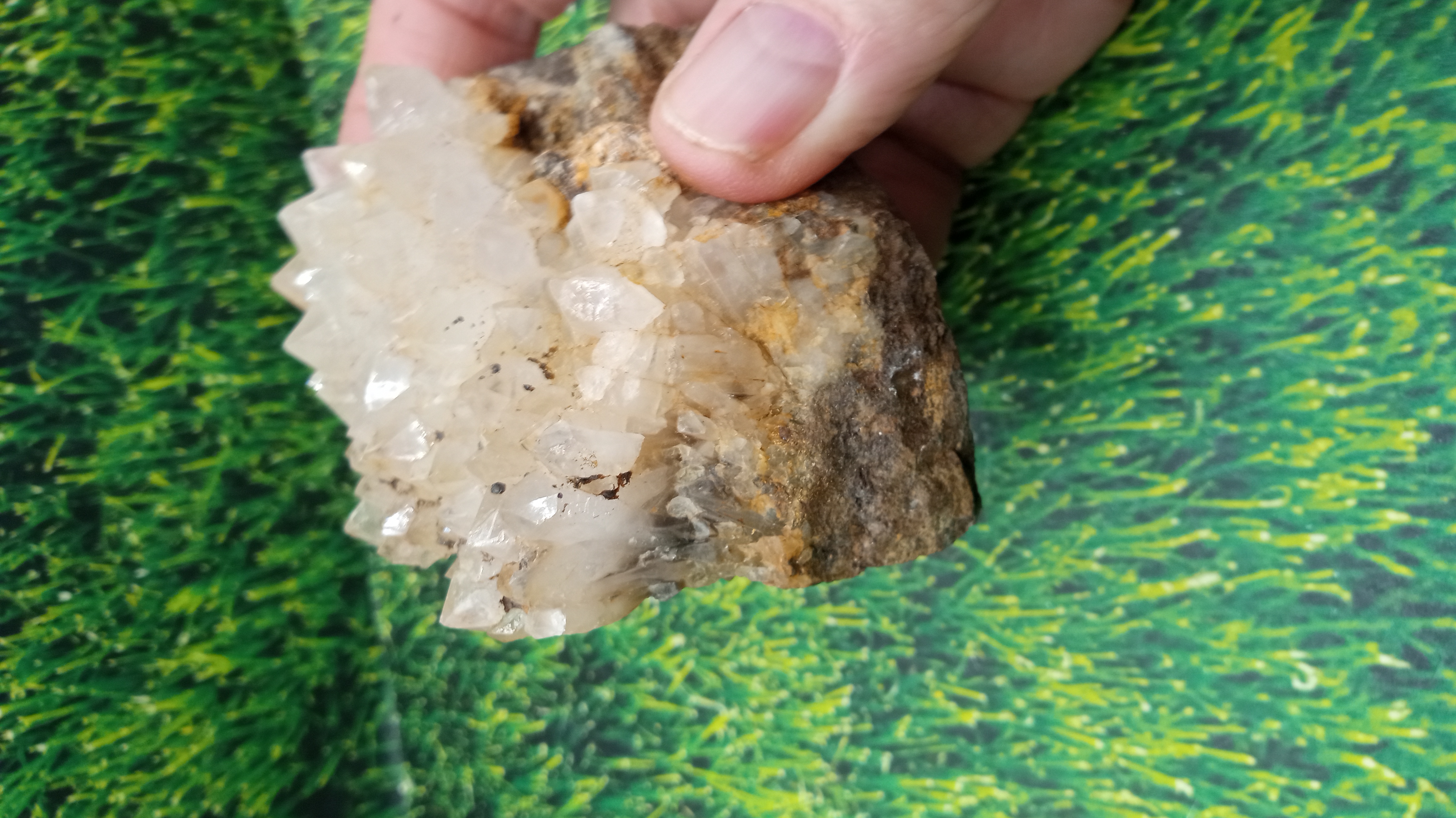 Beautiful Sparkly Large Quartz - New Mexico