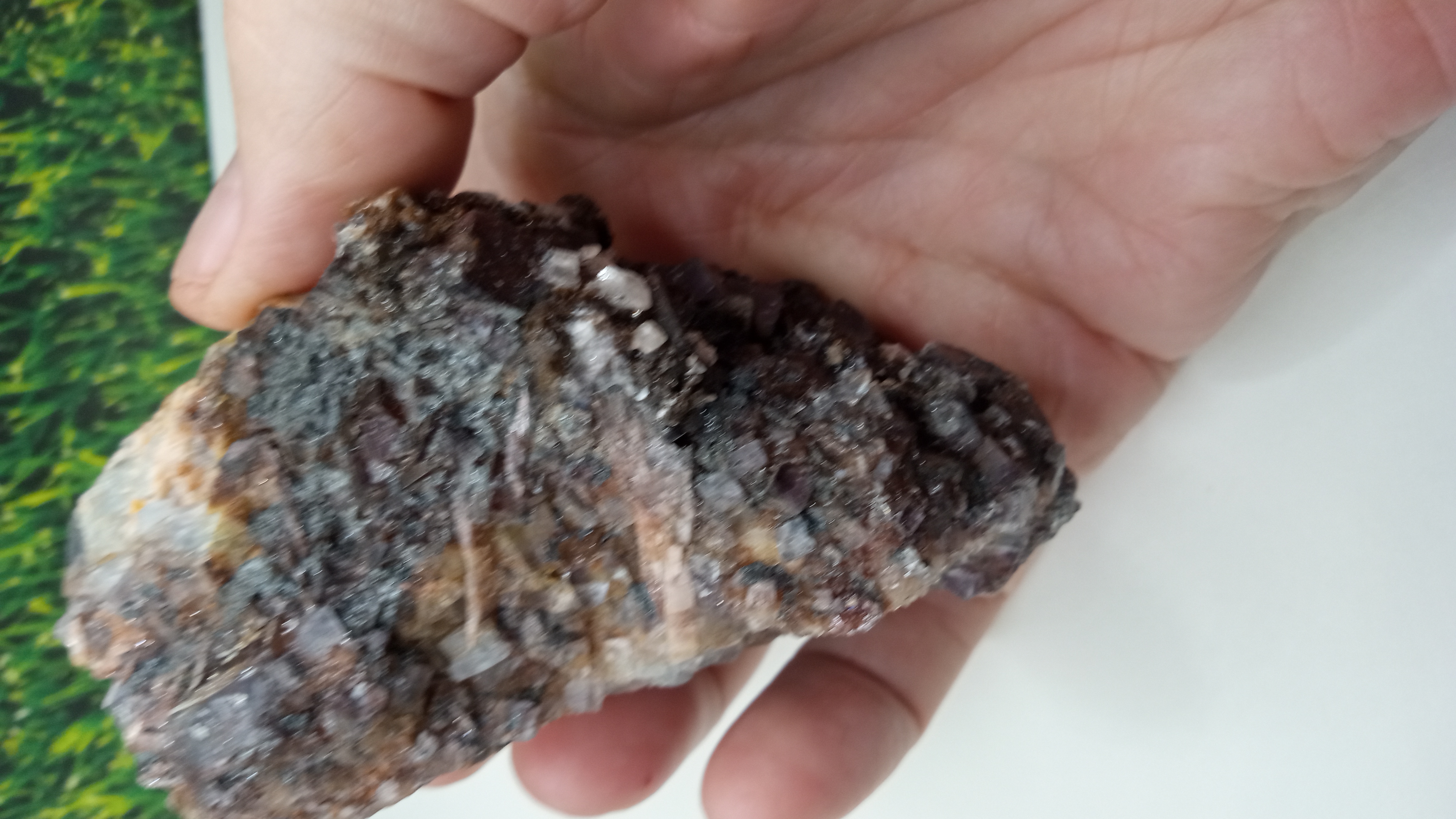 Beautiful Multi-Color Fluorite - Rare Find - Blanchard Mine - New Mexico 