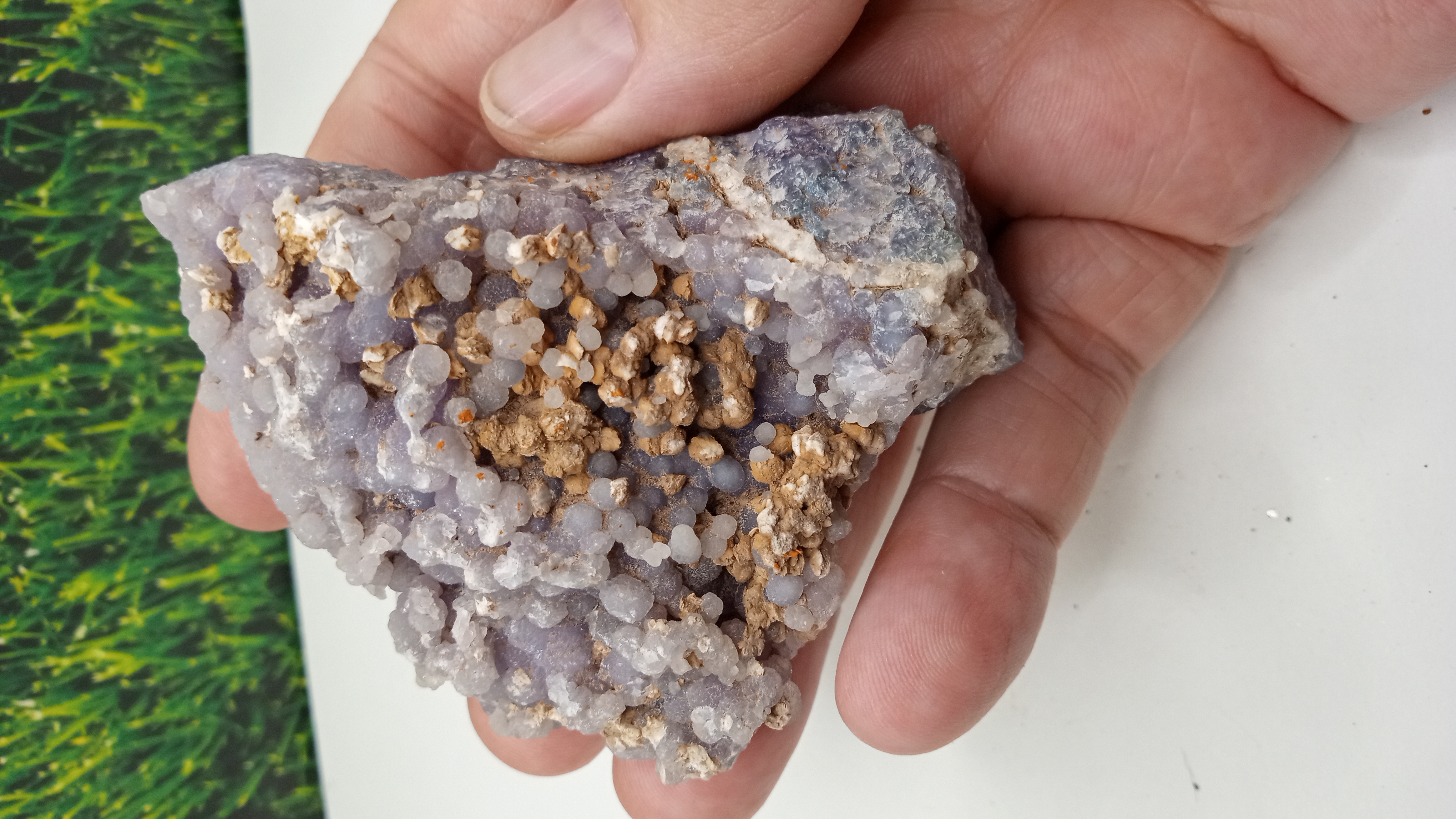 Grape Agate -Indonesia -Mamuju area -