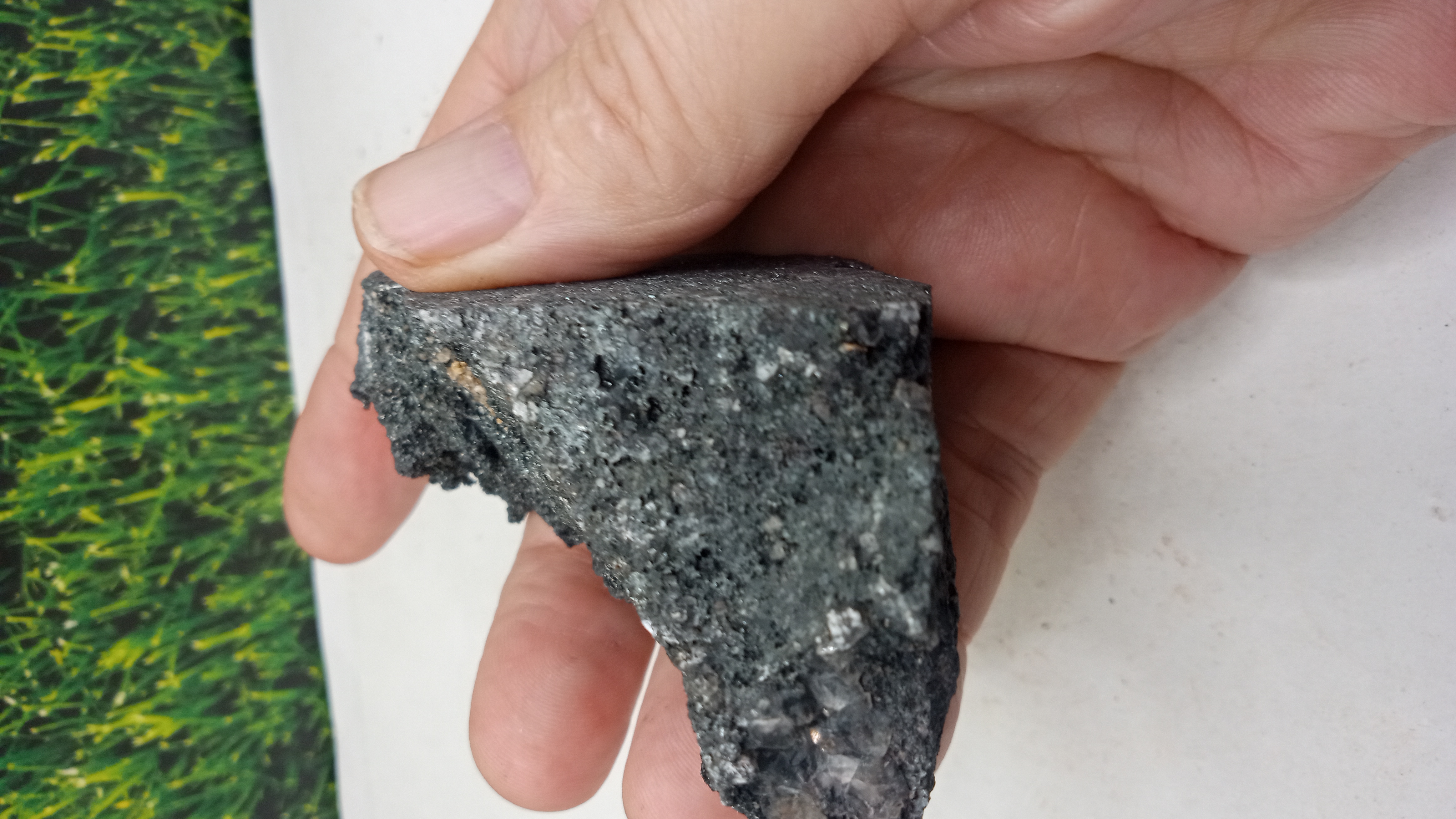 Hausmannite Mineral Specimen - Socorro County New Mexico ~