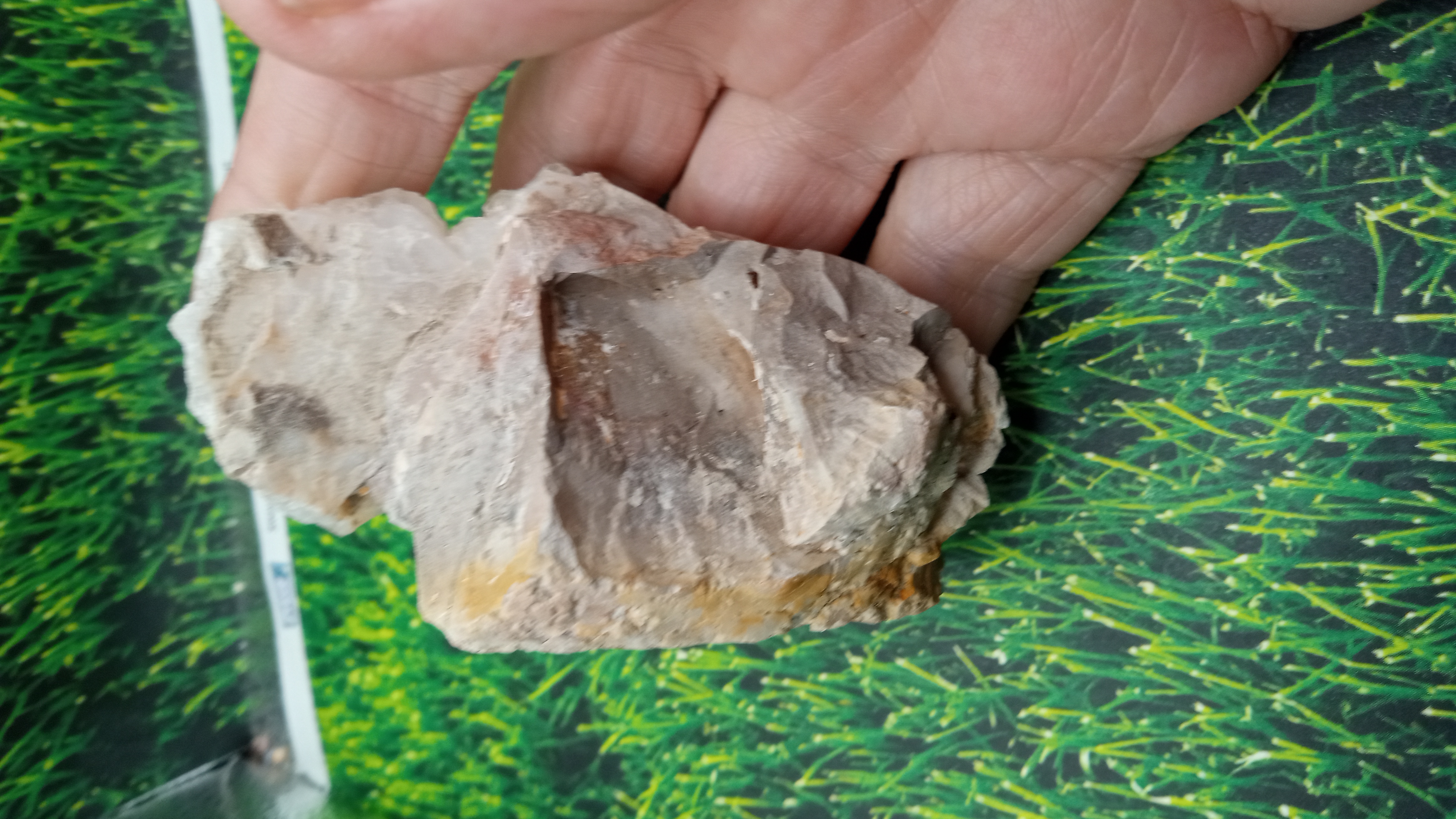 Quartz & Calcite Mineral Specimen - New Mexico