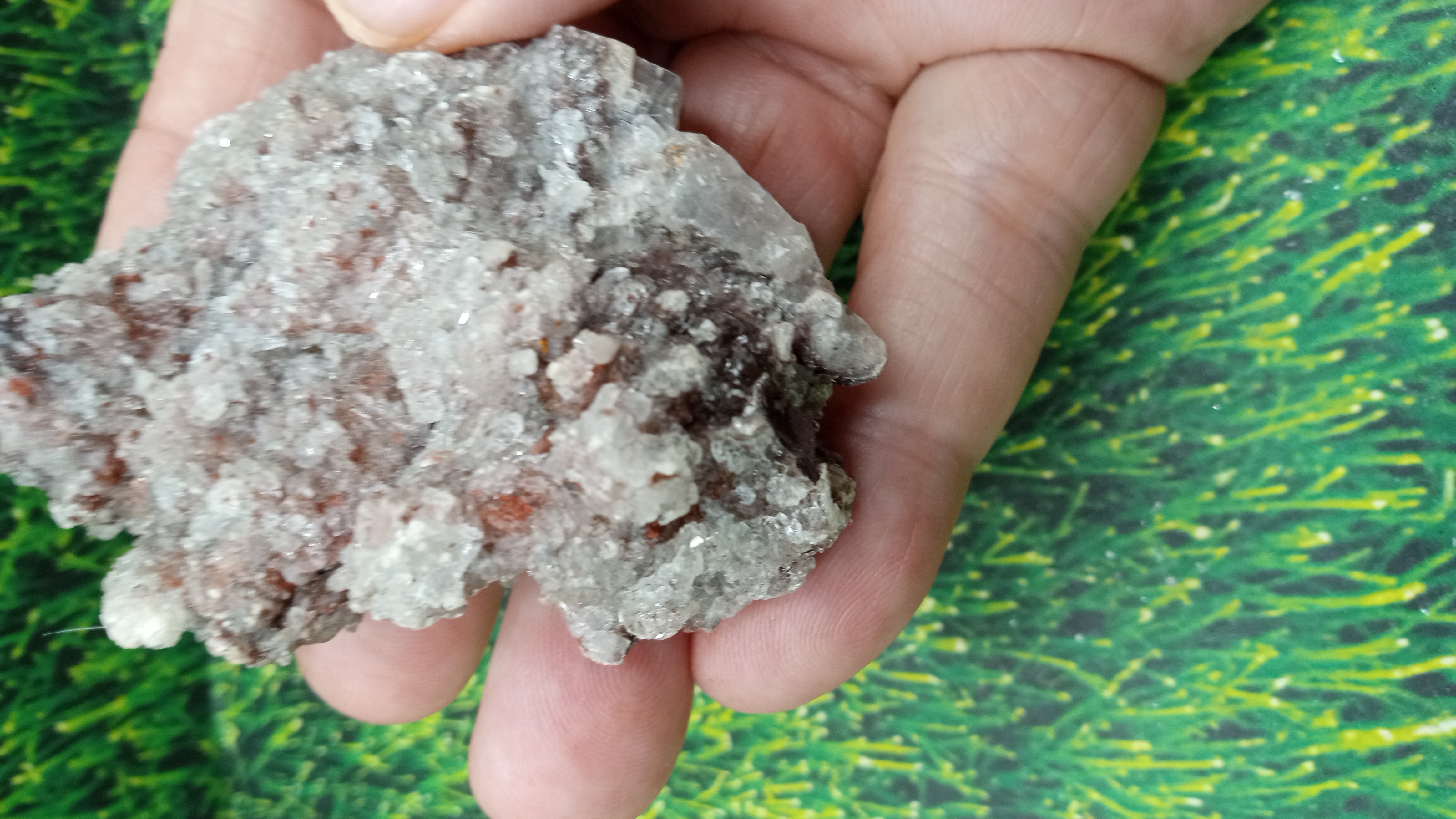 Halite / Calcite Mineral Specimen ~ Arizona ~ 