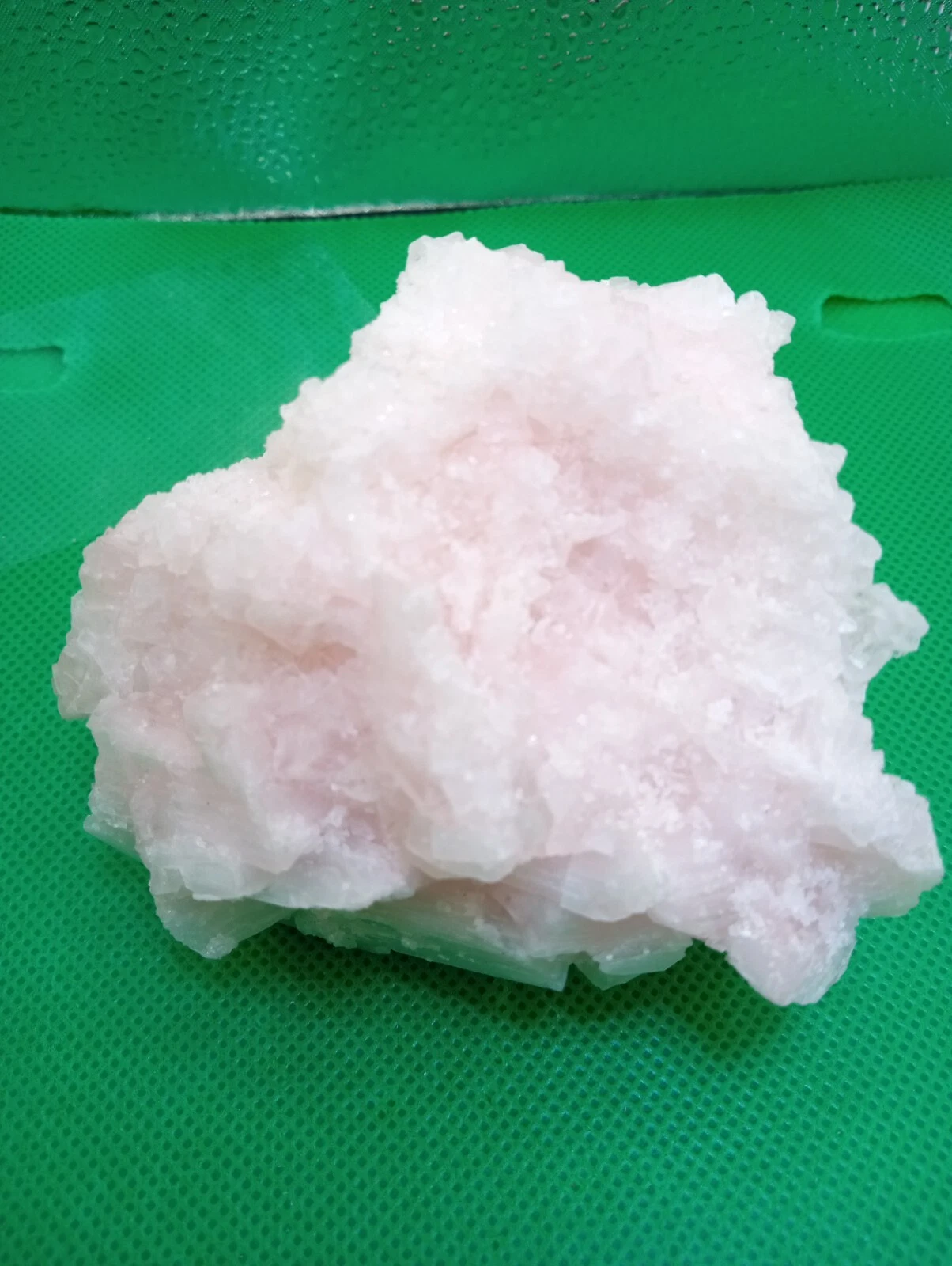 Halite Pink - Crystal from California ~