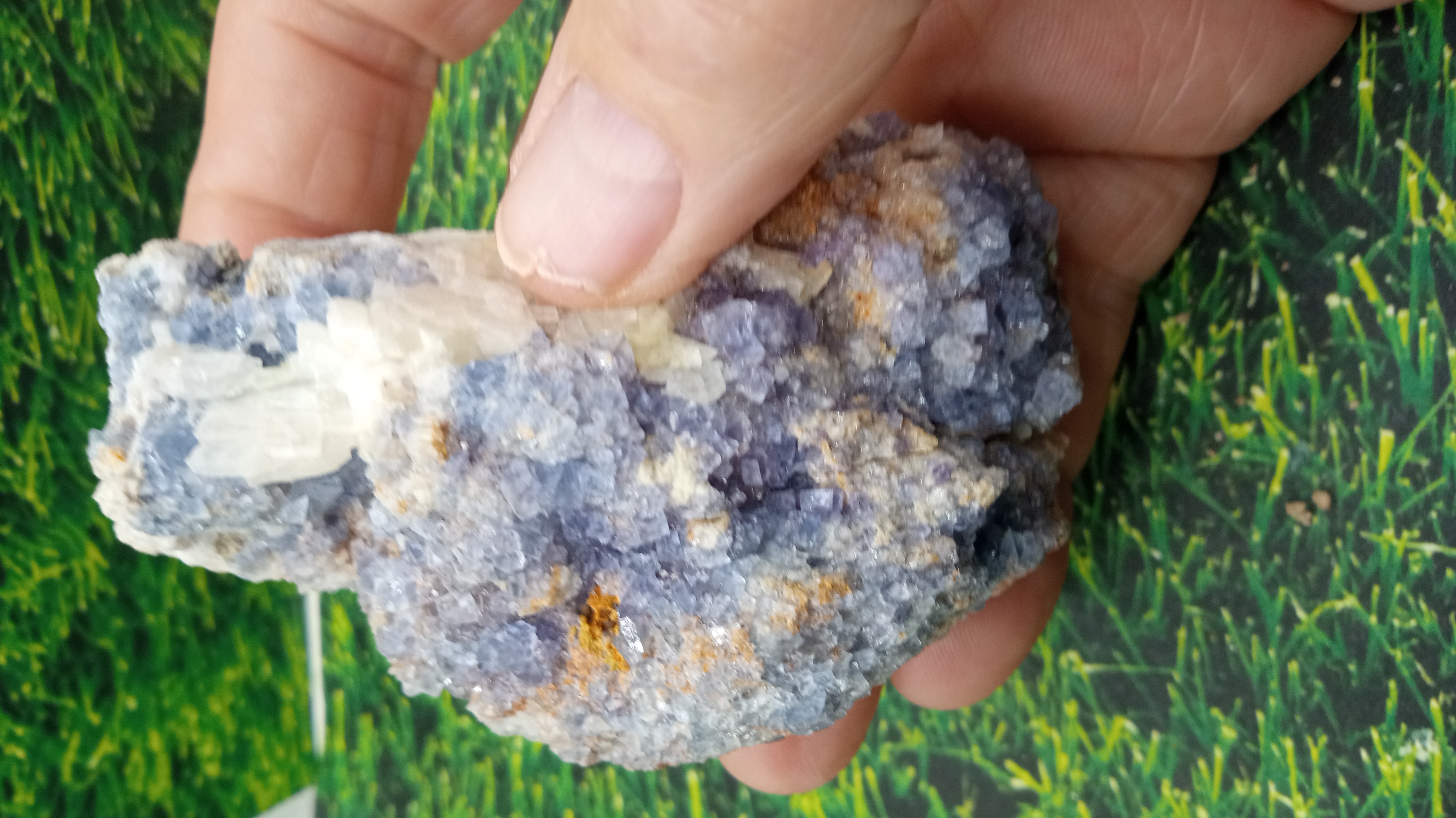 Stunning Light Blue Fluorite ~ Socorro New Mexico ~