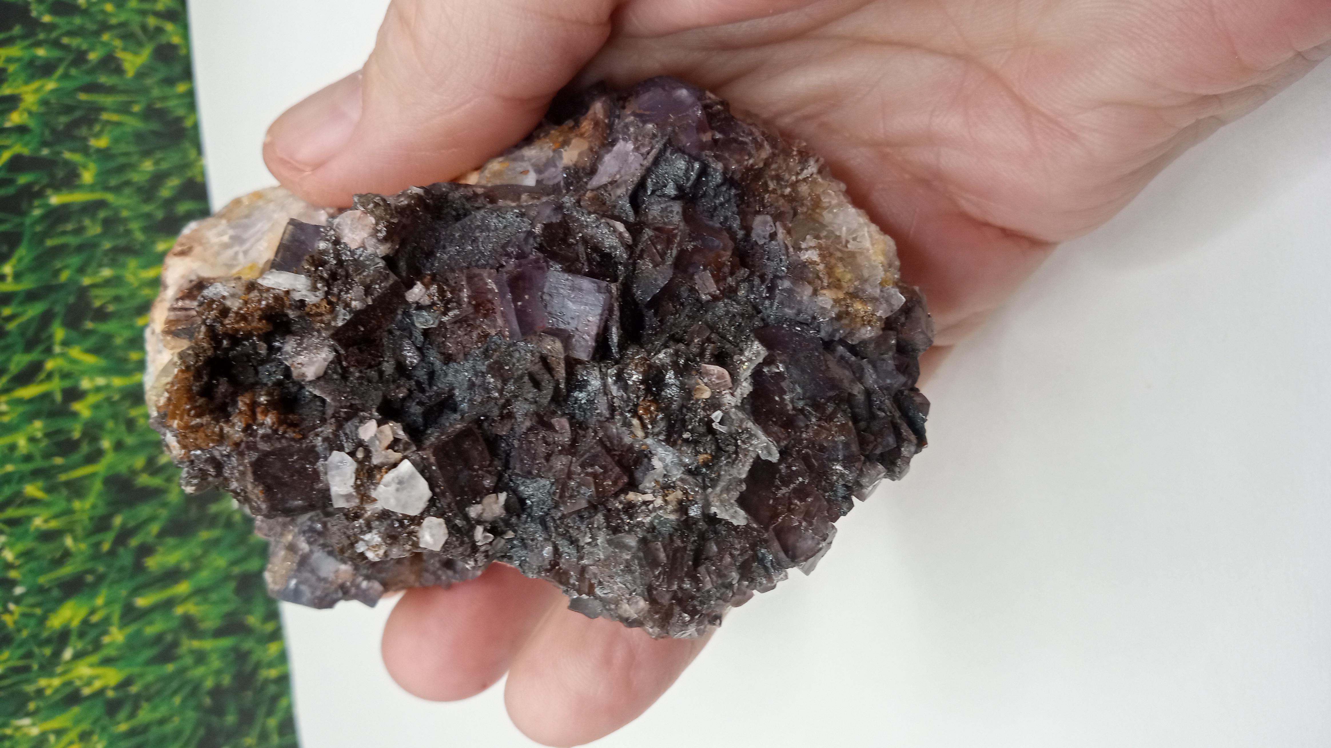 Beautiful Multi-Color Fluorite - Rare Find - Blanchard Mine - New Mexico 