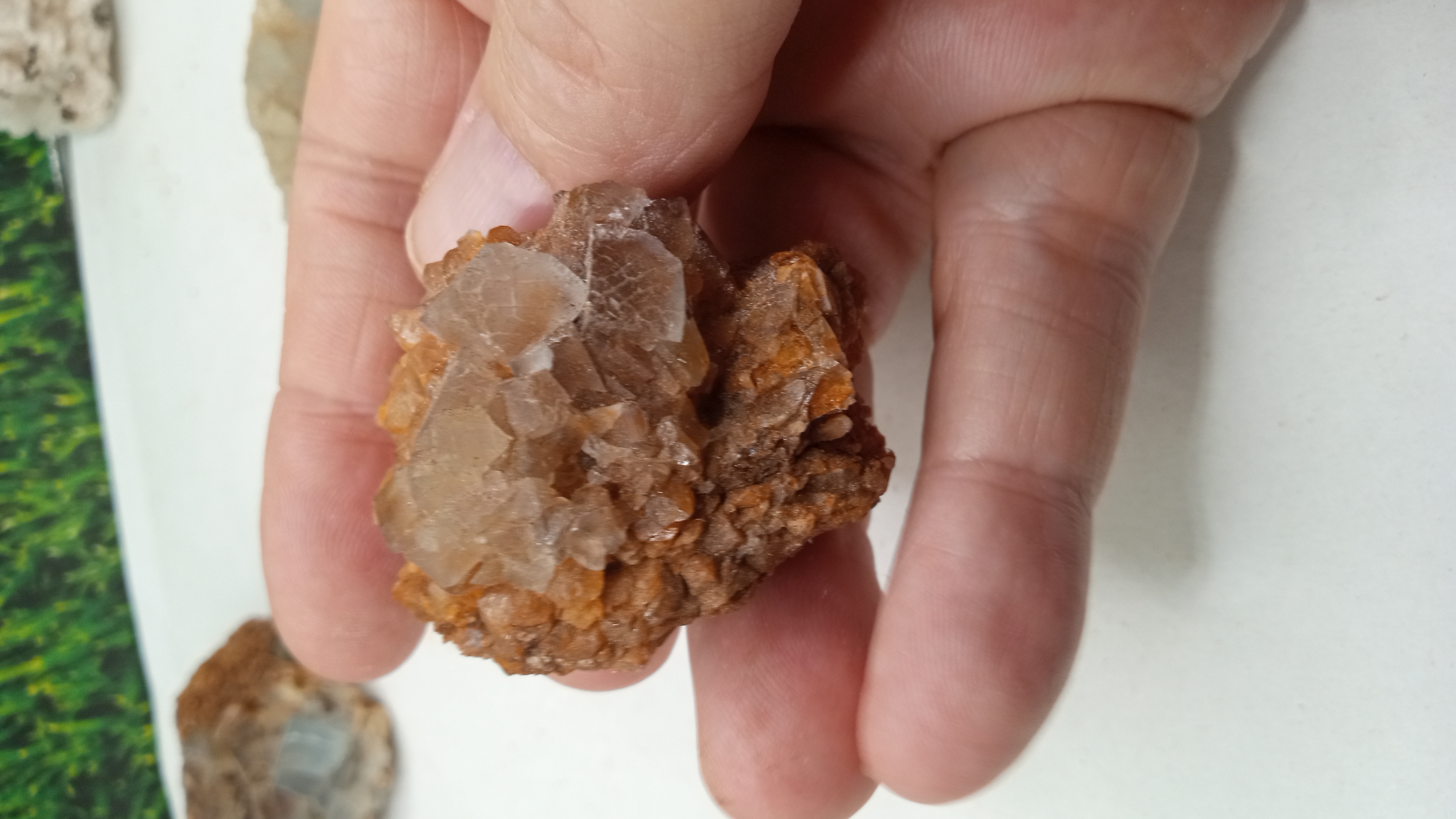 Variety of unique Minerals from Socorro Mines, New Mexico ( 4 ) Included ~