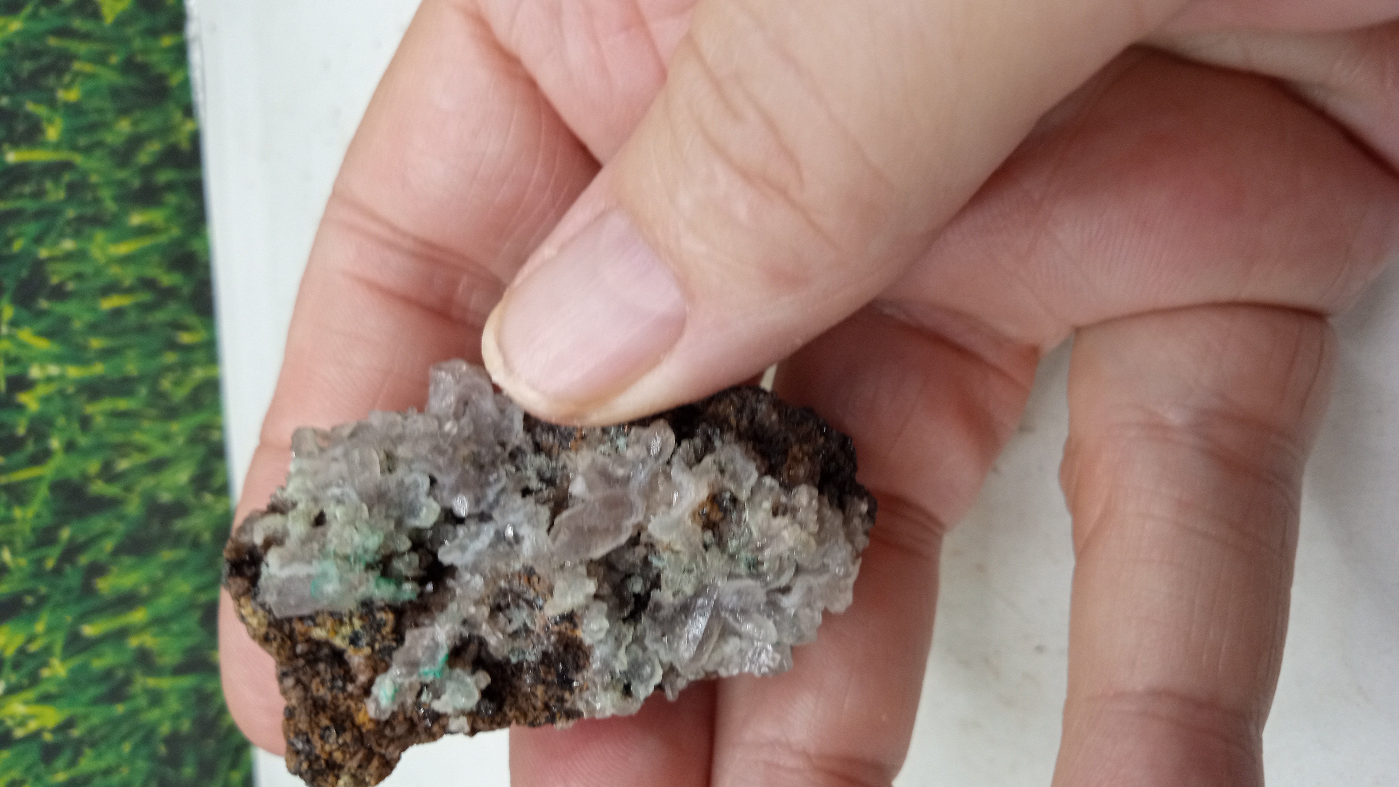 Quartz Crystal Cluster ~ Otero County New Mexico ~