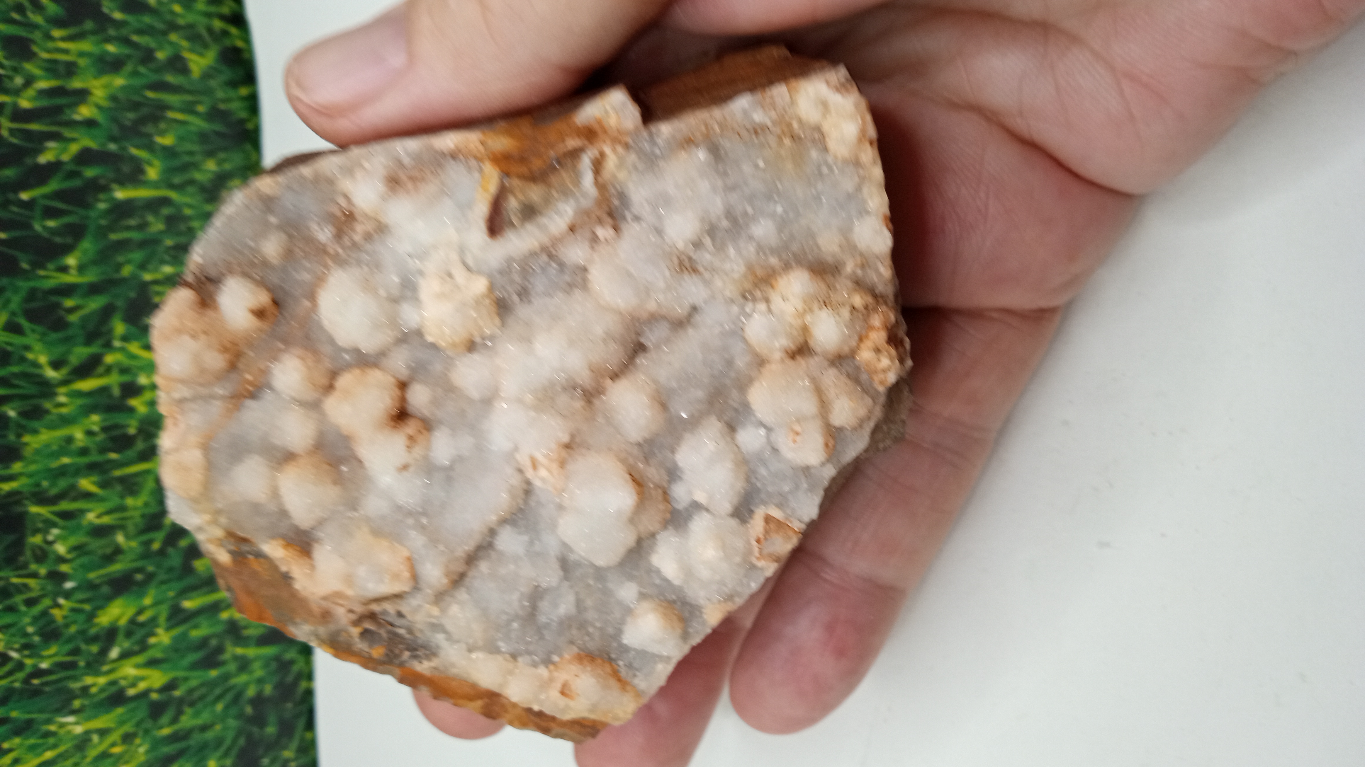 Beautiful Chalcedony Mineral Specimen ~ Gila County