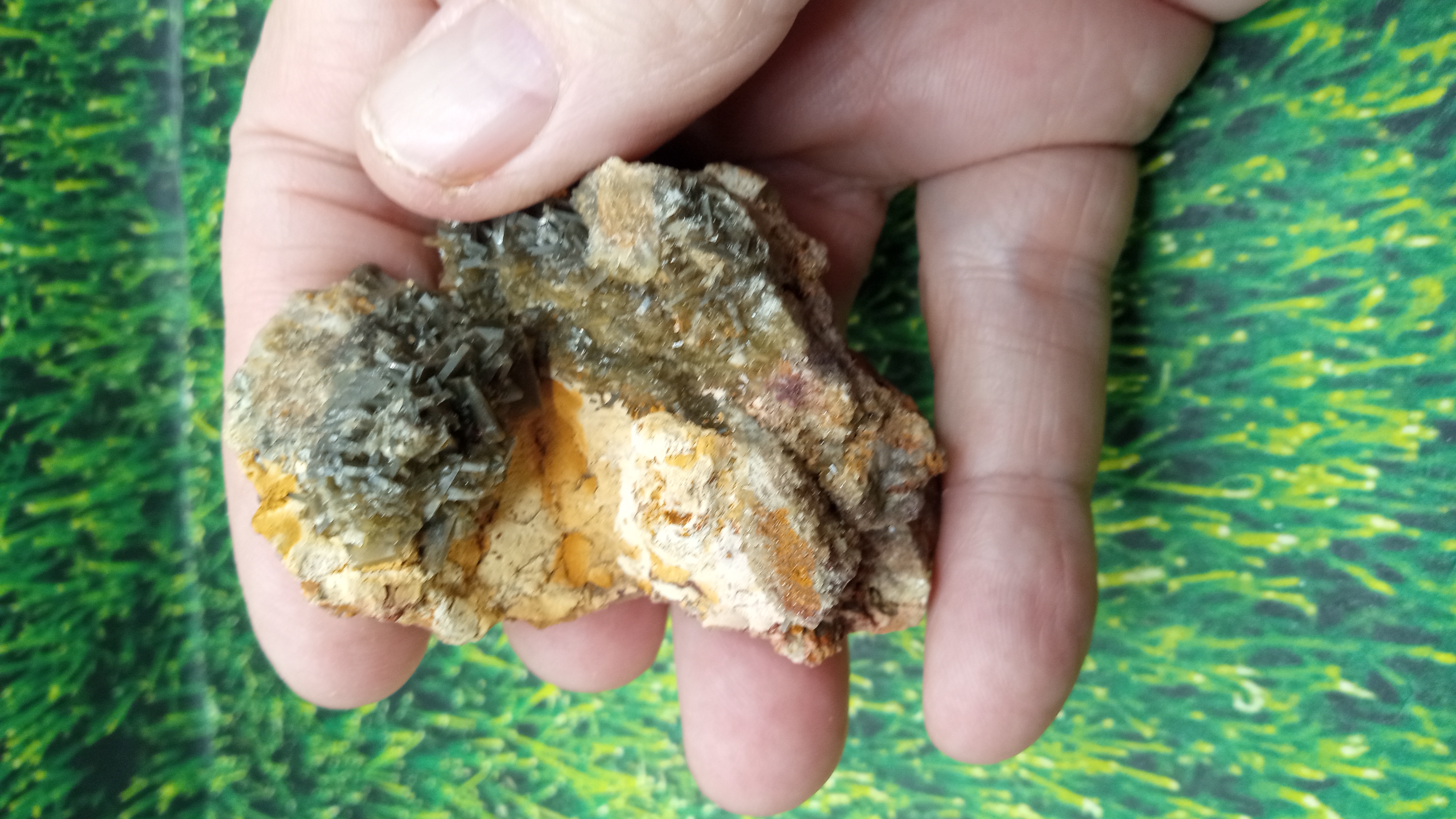 Barite w/ Quartz Crystals  Specimen ~ Unmarked Mine New Mexico