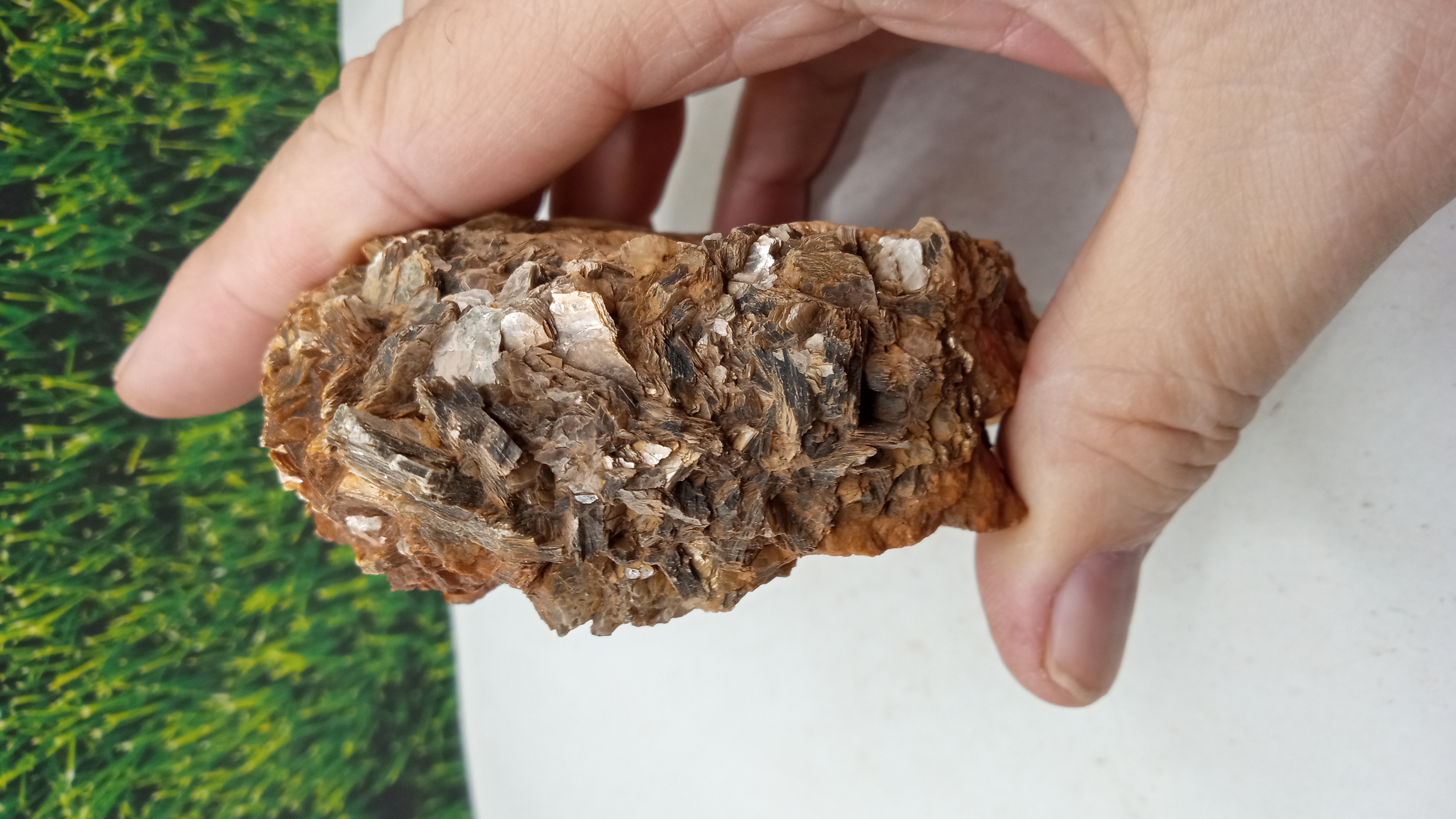Mica & Pegmatite - Harding Mine New Mexico