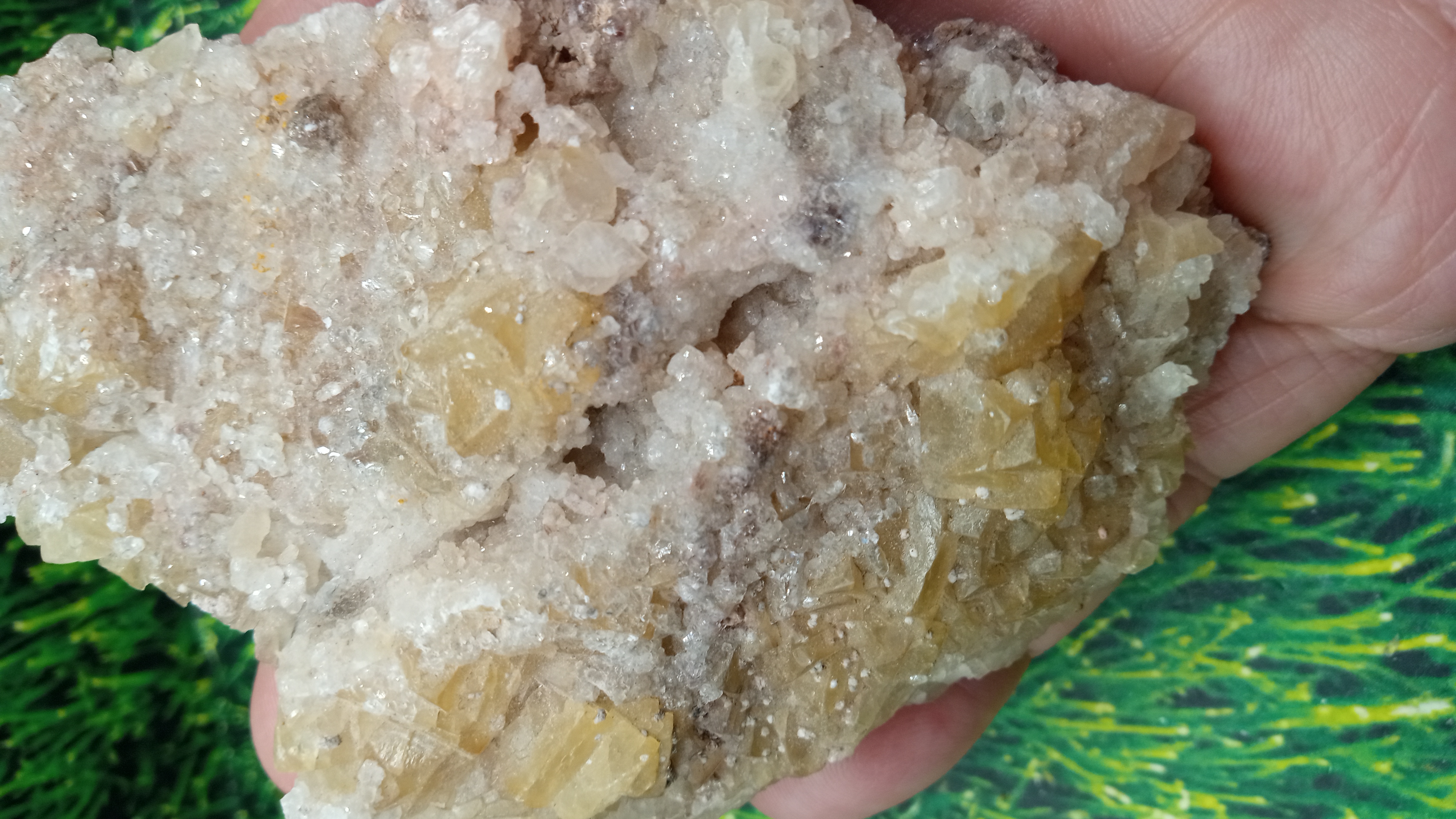 Unique Calcite Mineral Specimen - Texas -