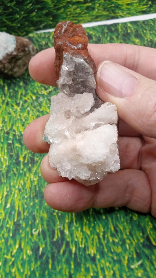 Aurichalcite & Hemimorphite ~