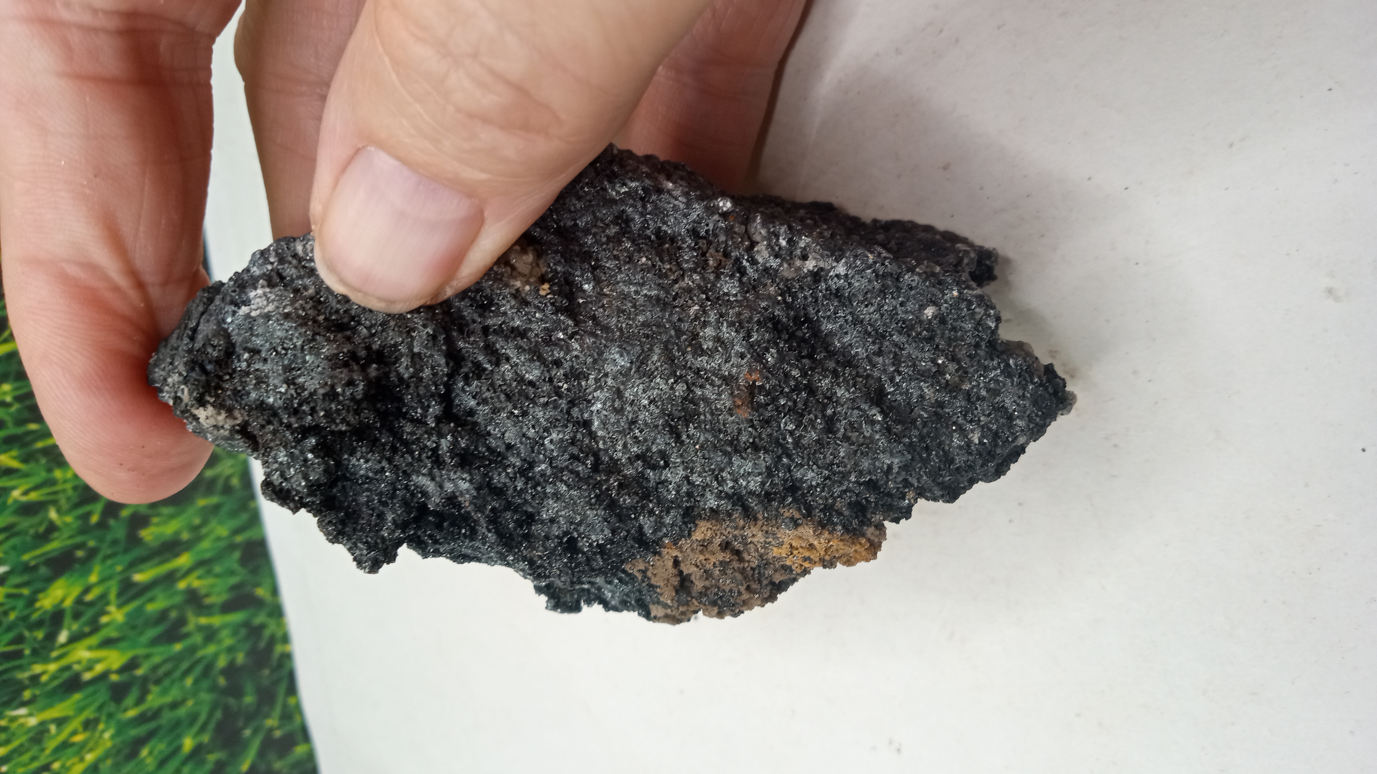 Hausmannite Mineral Specimen - Socorro County New Mexico ~