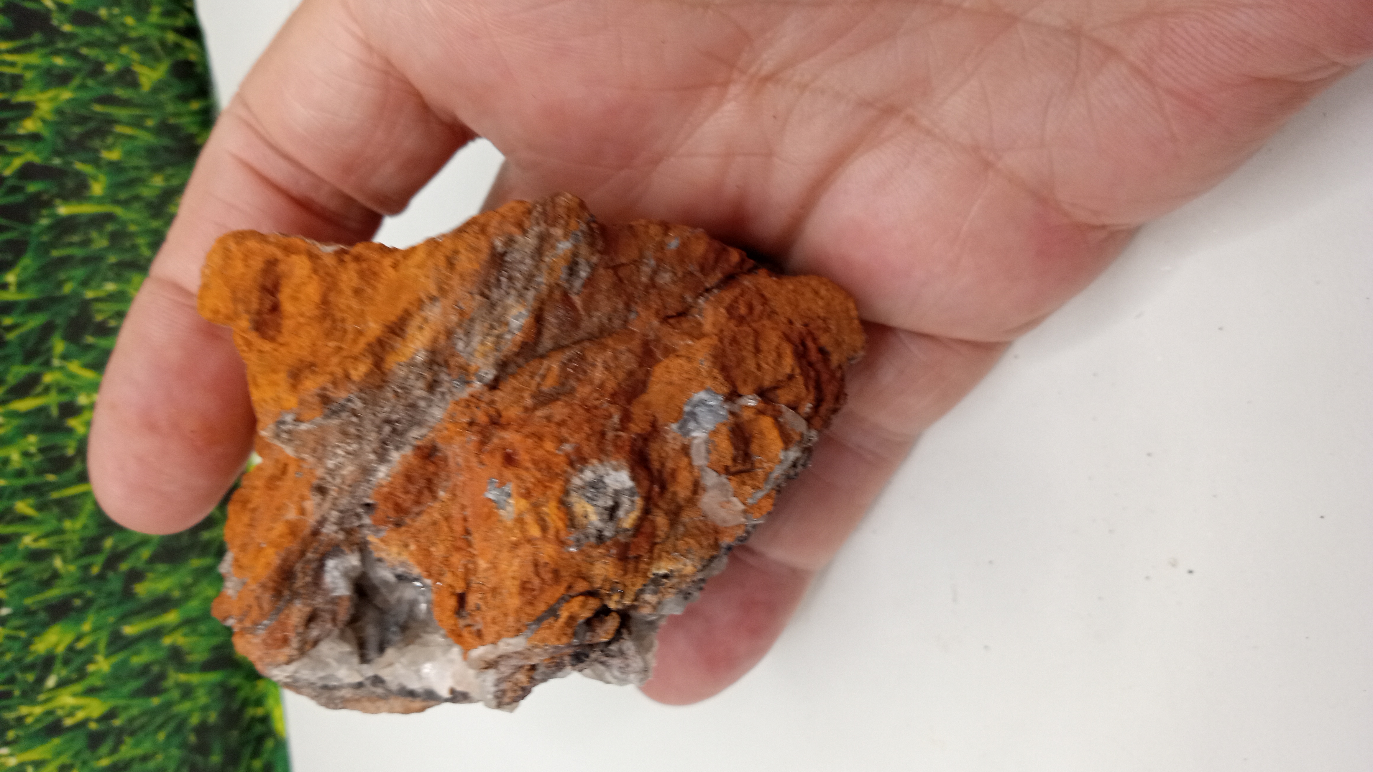 Hemimorphite Mineral Specimen - Mexico 