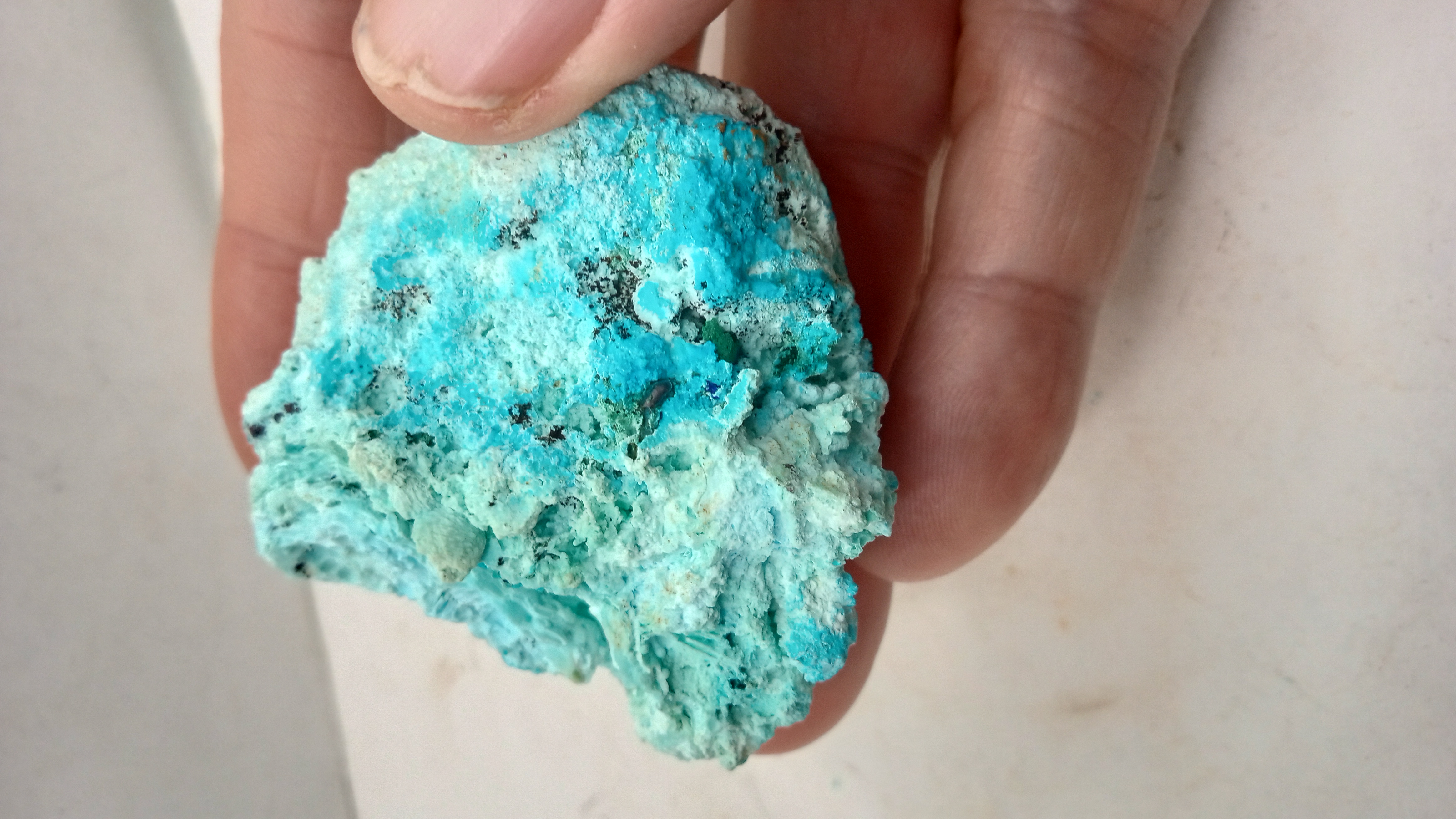 Chrysocolla Mineral Specimen - Socorro County NM