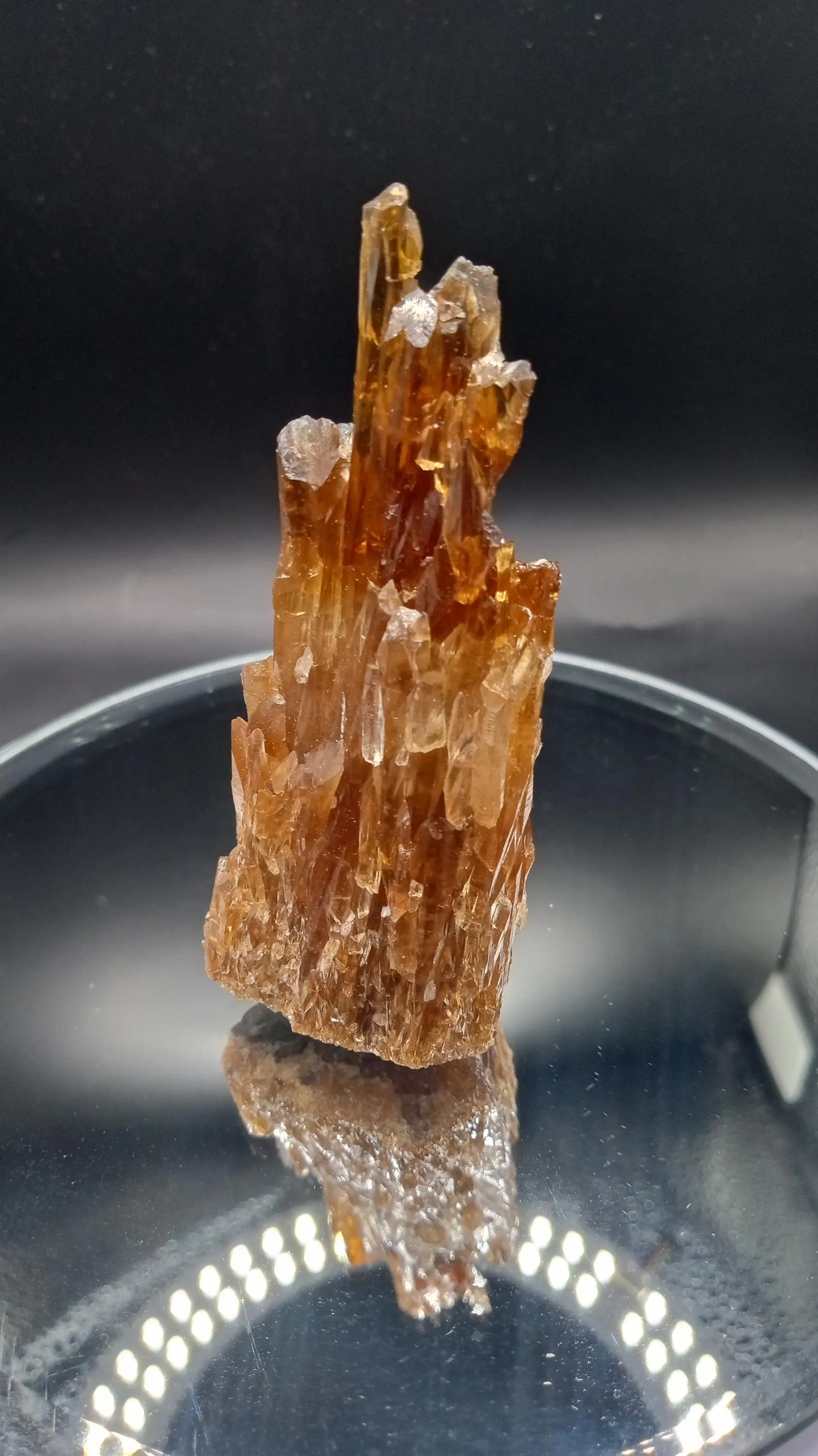 Root Beer Calcite - Very Unique Shape/ Design