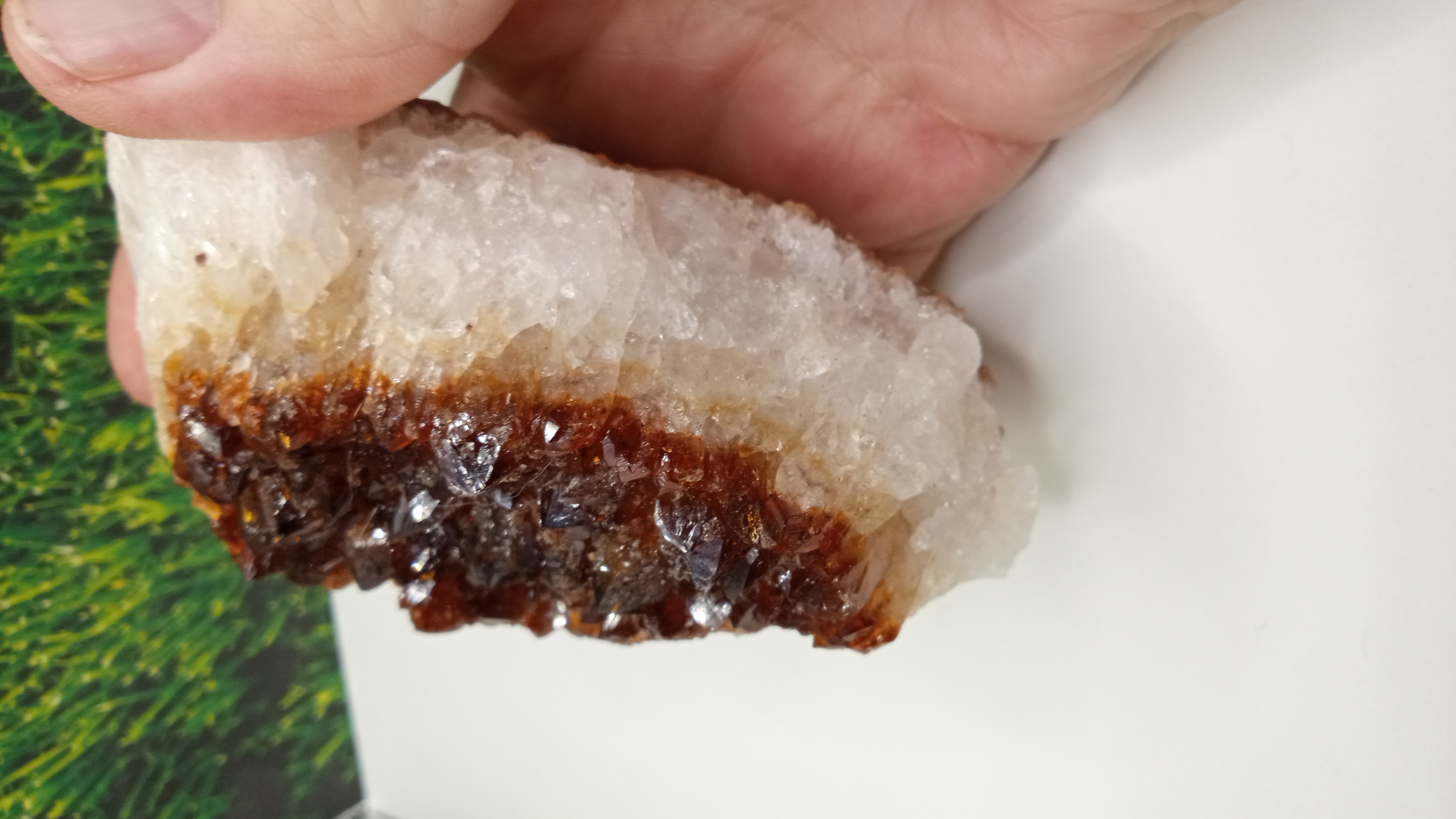 Citrine Beautiful Mineral Specimen - Colorado 