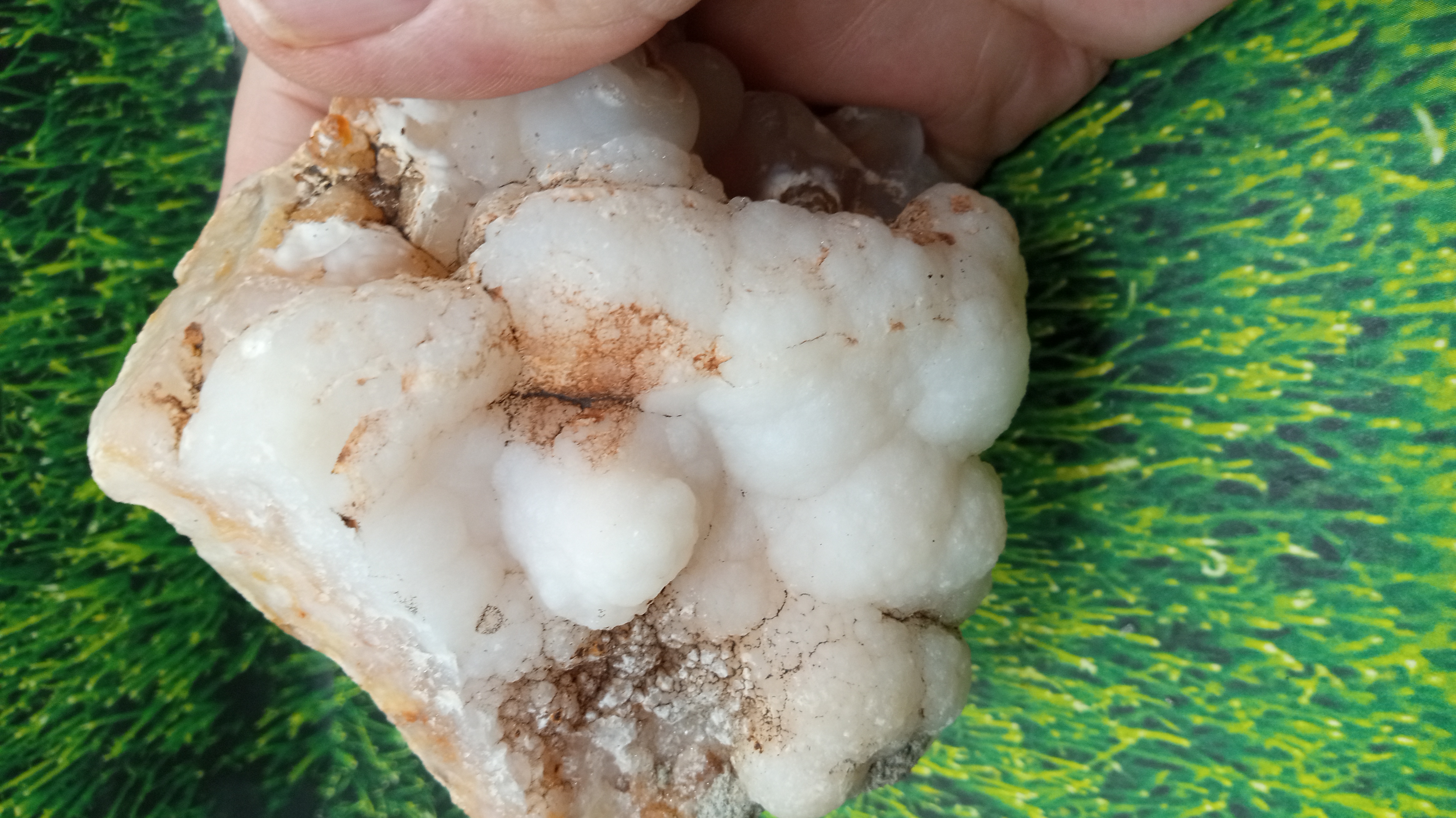 Chalcedony Mineral Specimen ~ Round Mts ~ New Mexico ~ Large ~