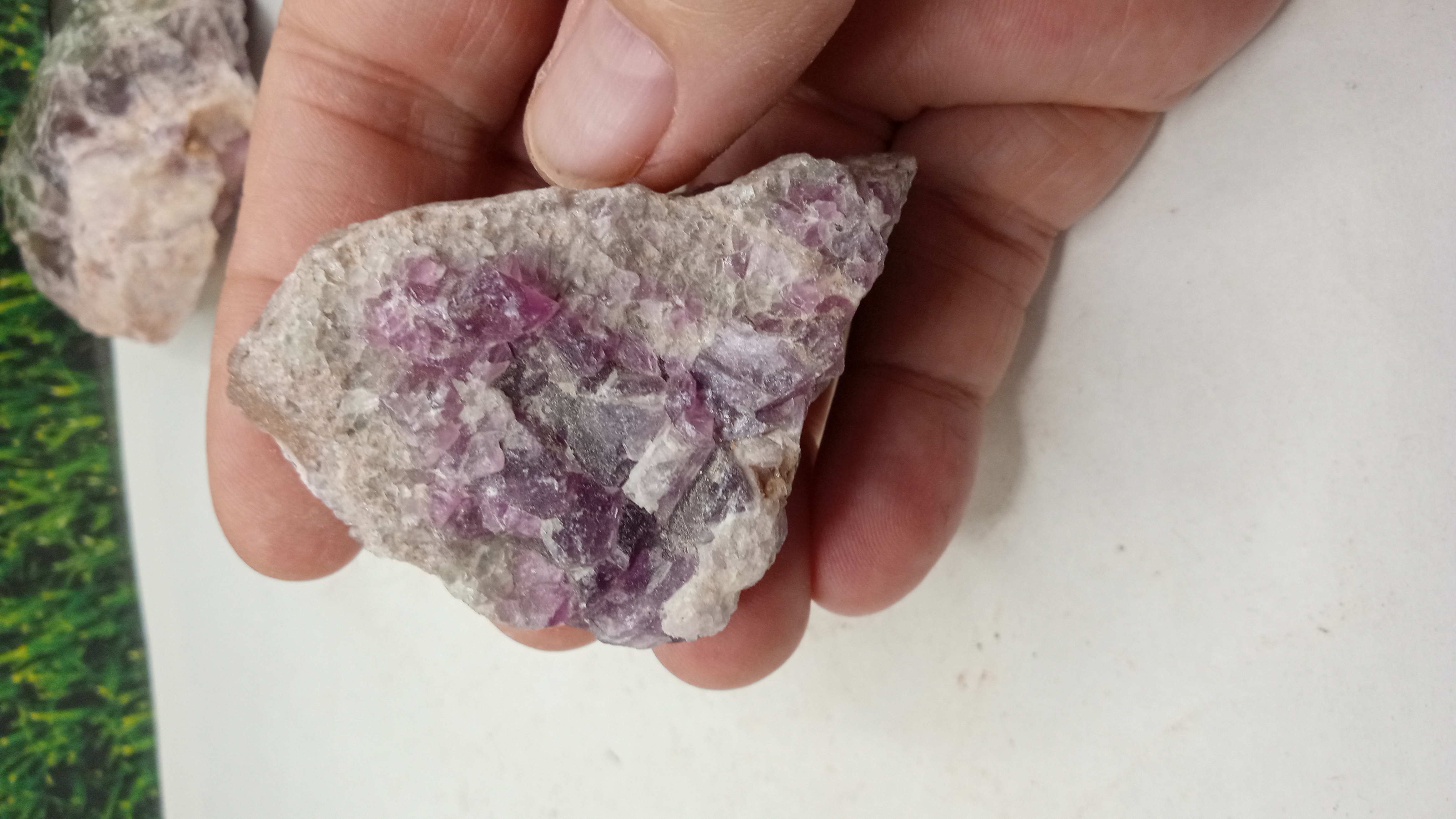 Fluorite ( 2 ) from Wild West Tombstone ~