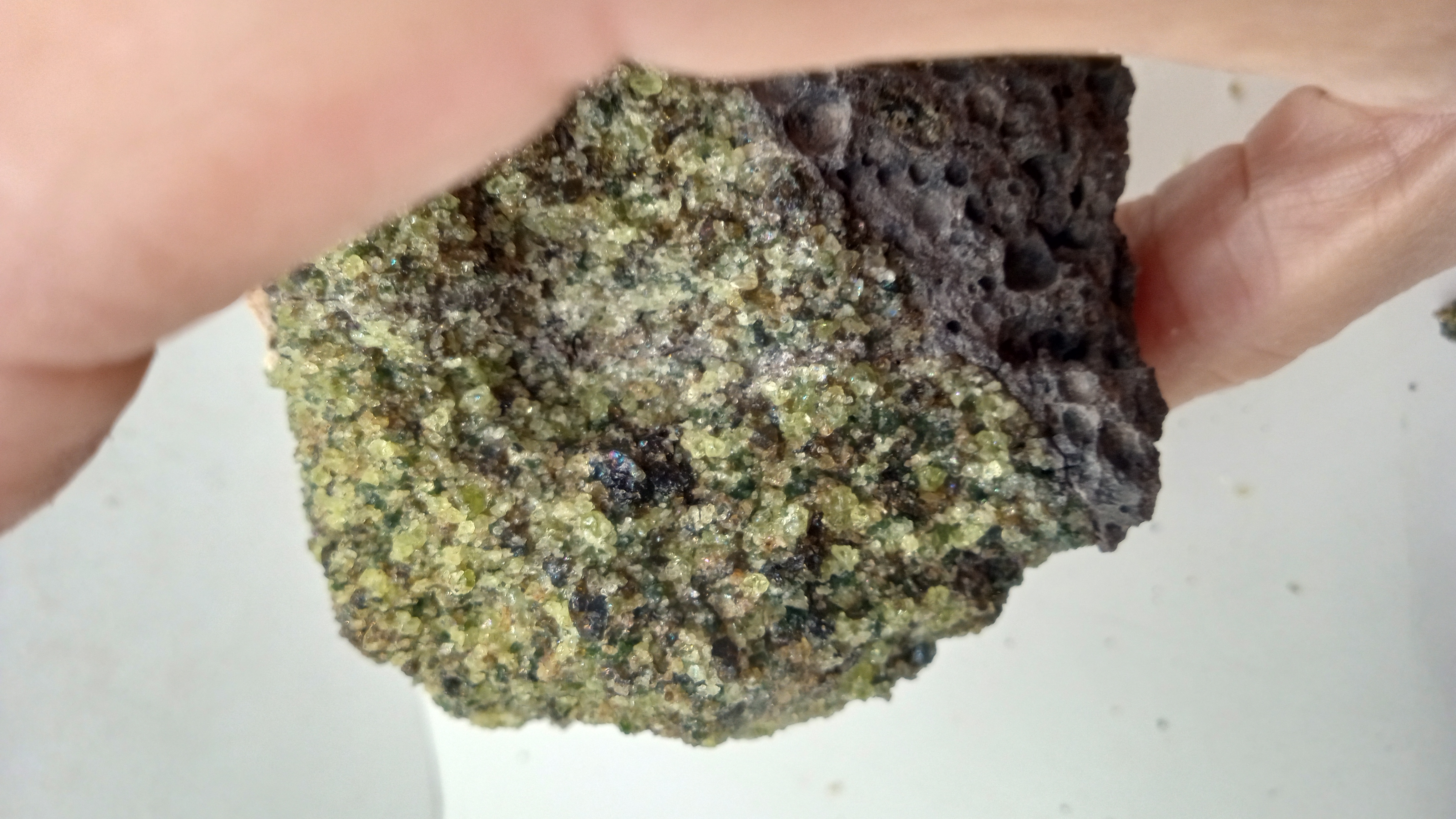 Peridotite Authenic - Origin: San Carlos Apache Reservation