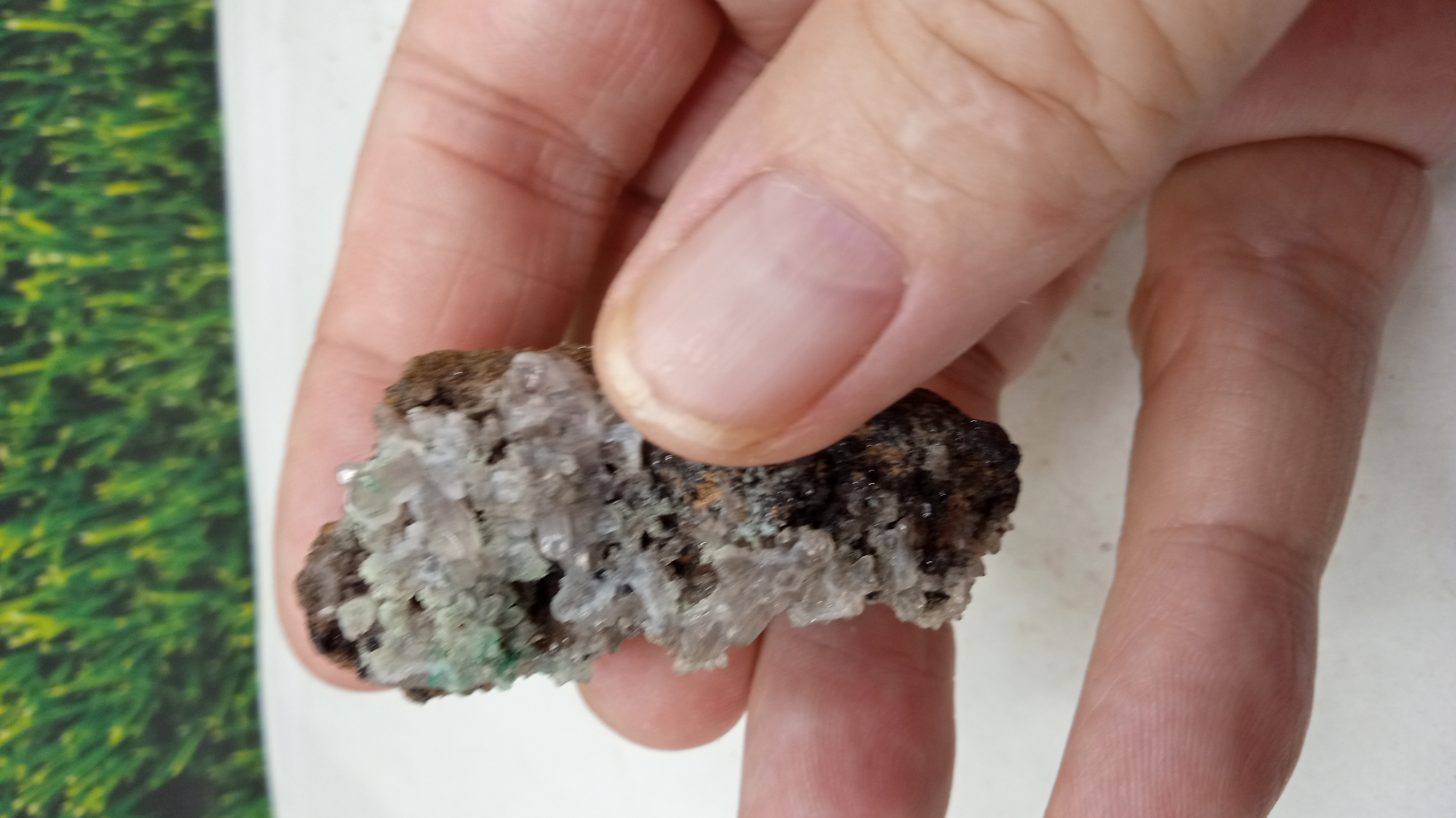 Quartz Crystal Cluster ~ Otero County New Mexico ~