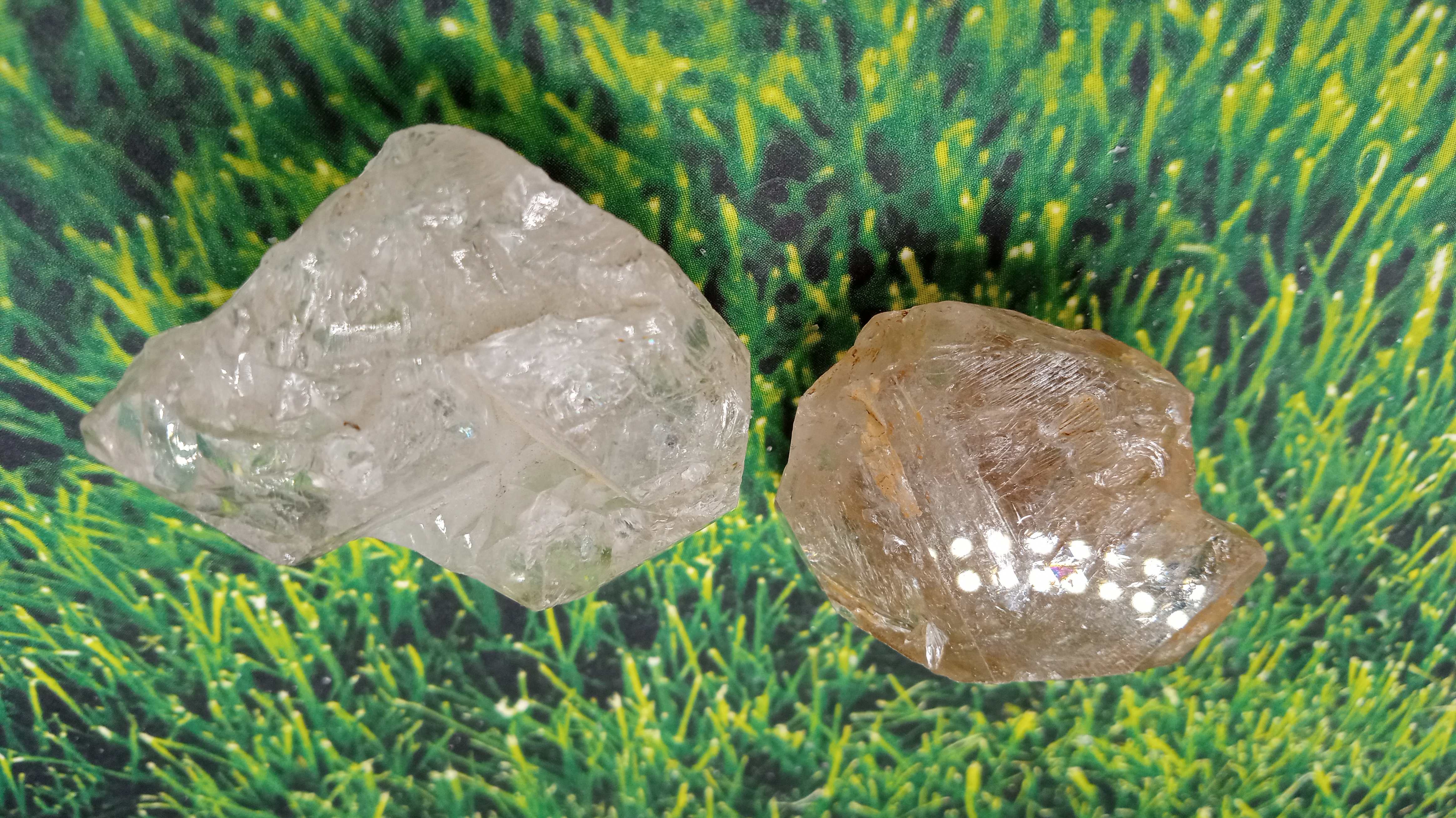 Beautiful Clear Crystals ~ ( 2 ) Included ~New Mexico ~