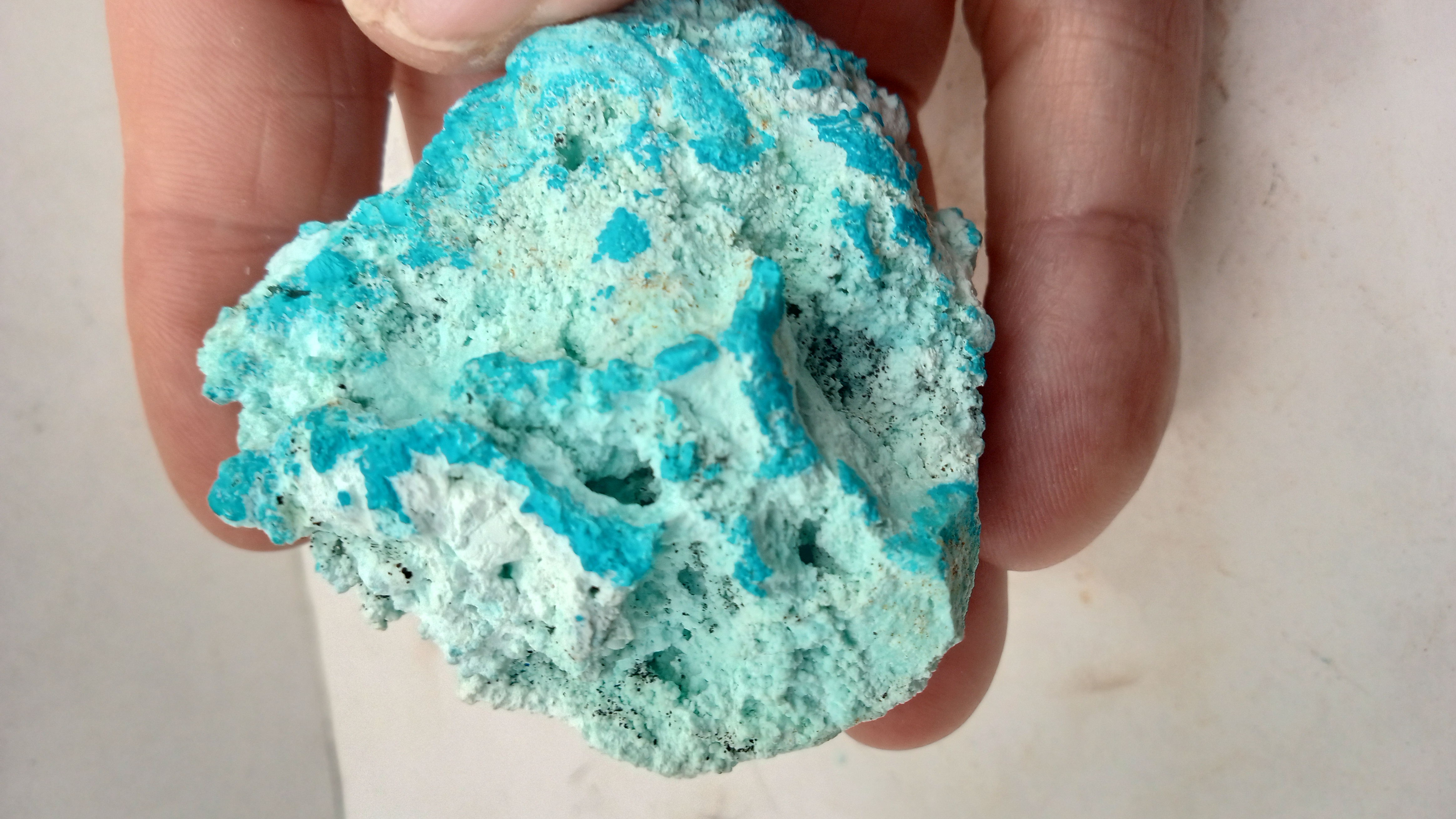 Chrysocolla Mineral Specimen - Socorro County NM