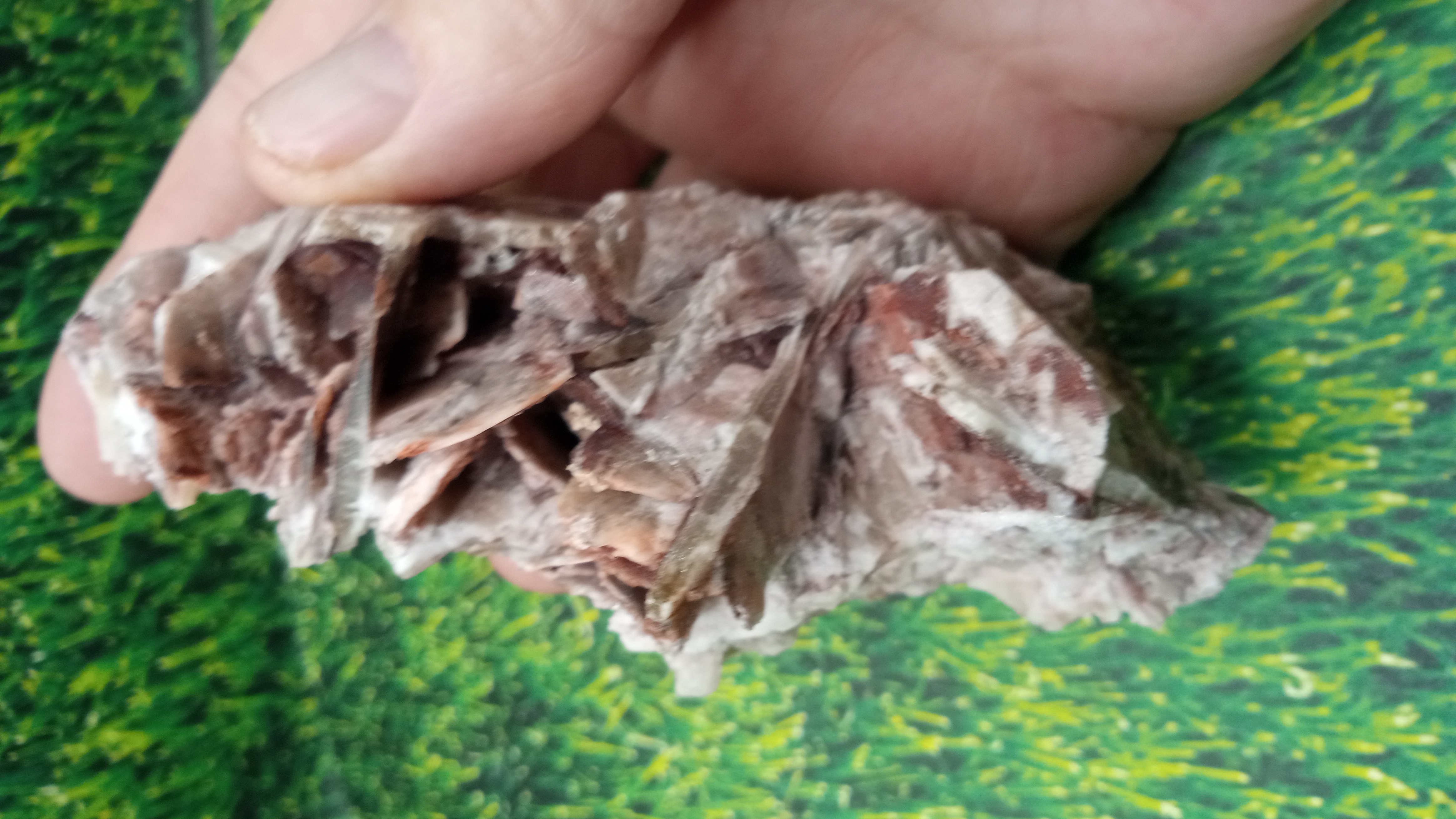 Beautiful Bladed Barite w/ Calcite Clear Crystals ~Central New Mexico ~