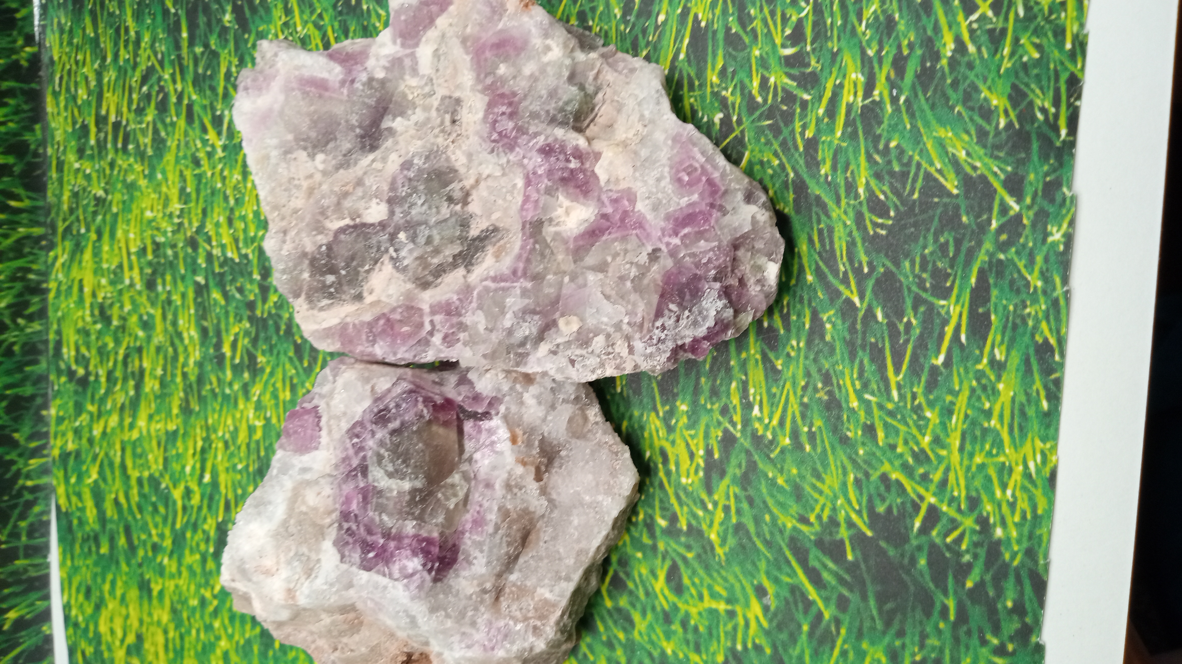 Fluorite from Wild West Tombstone Arizona ! ( 2 ) Included -