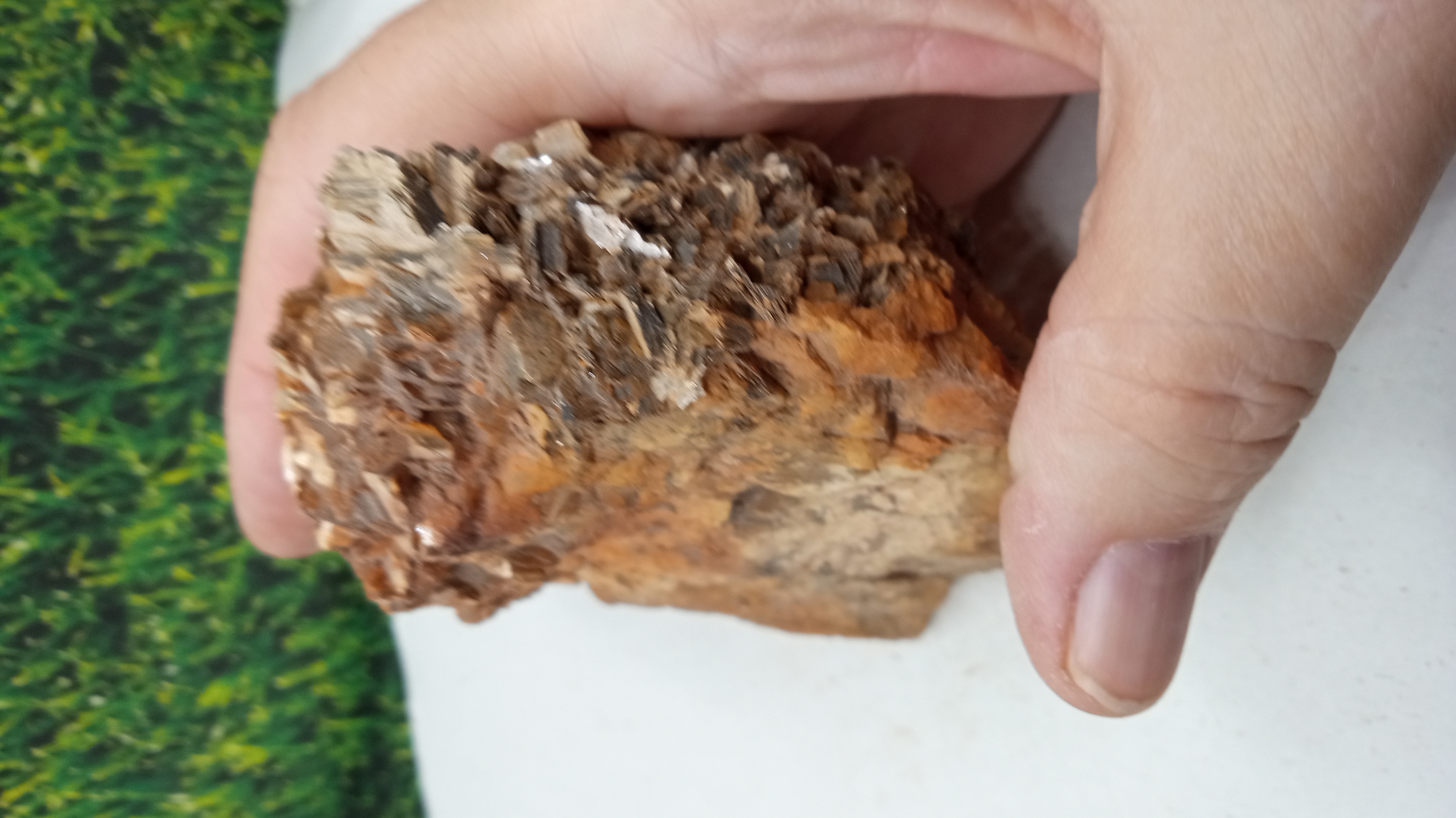 Mica & Pegmatite - Harding Mine New Mexico