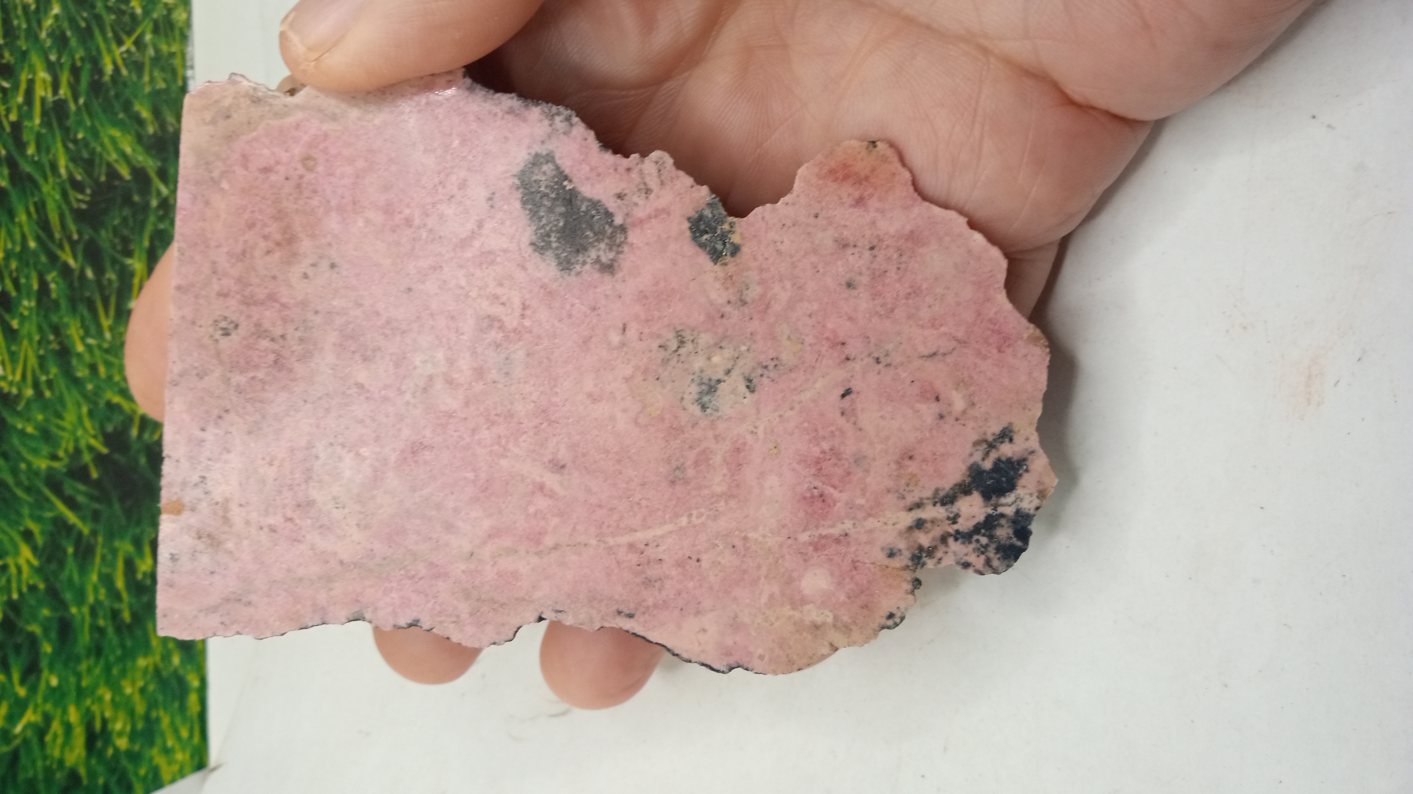 Pink Pyroxmangite ~ Sunnyside Mine, CO