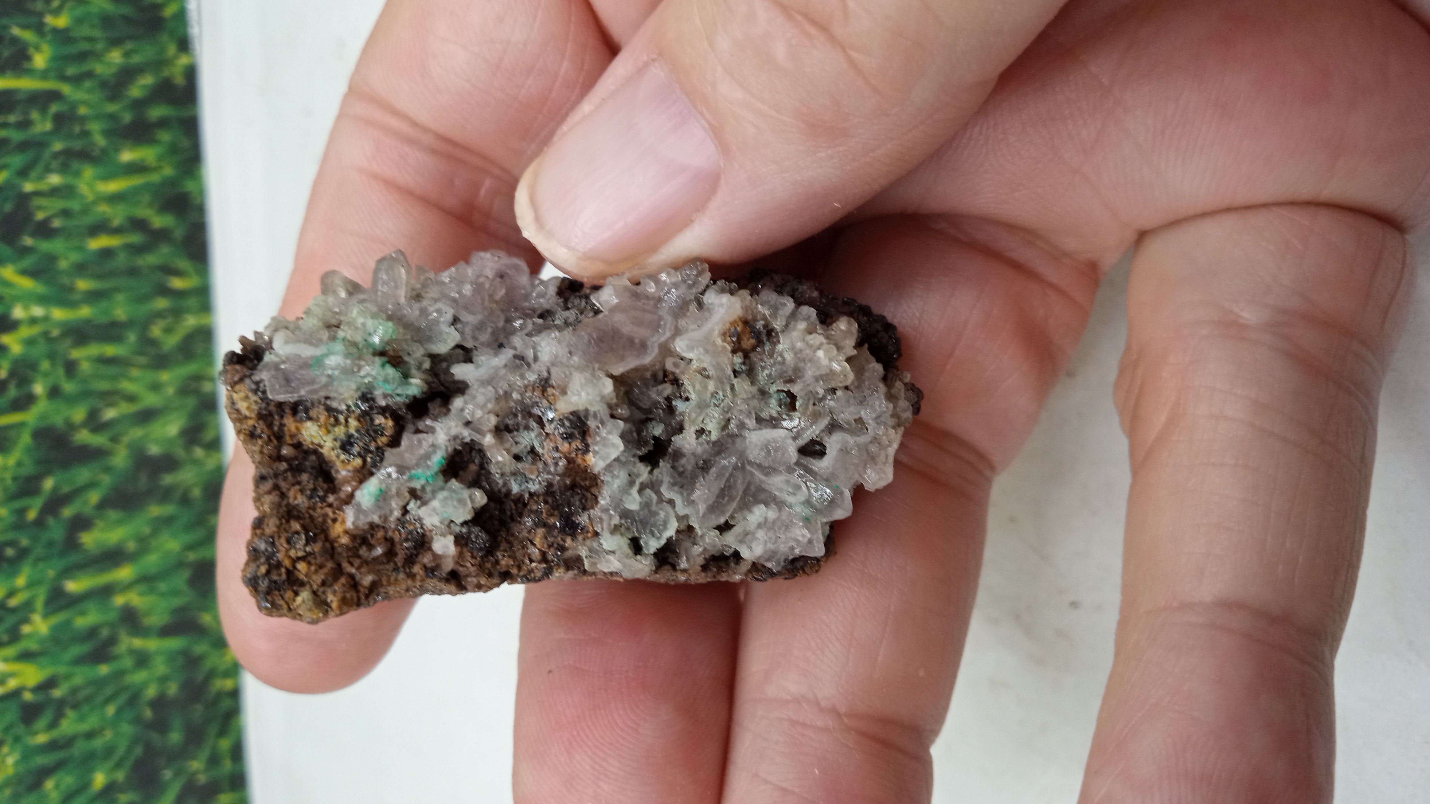 Quartz Crystal Cluster ~ Otero County New Mexico ~