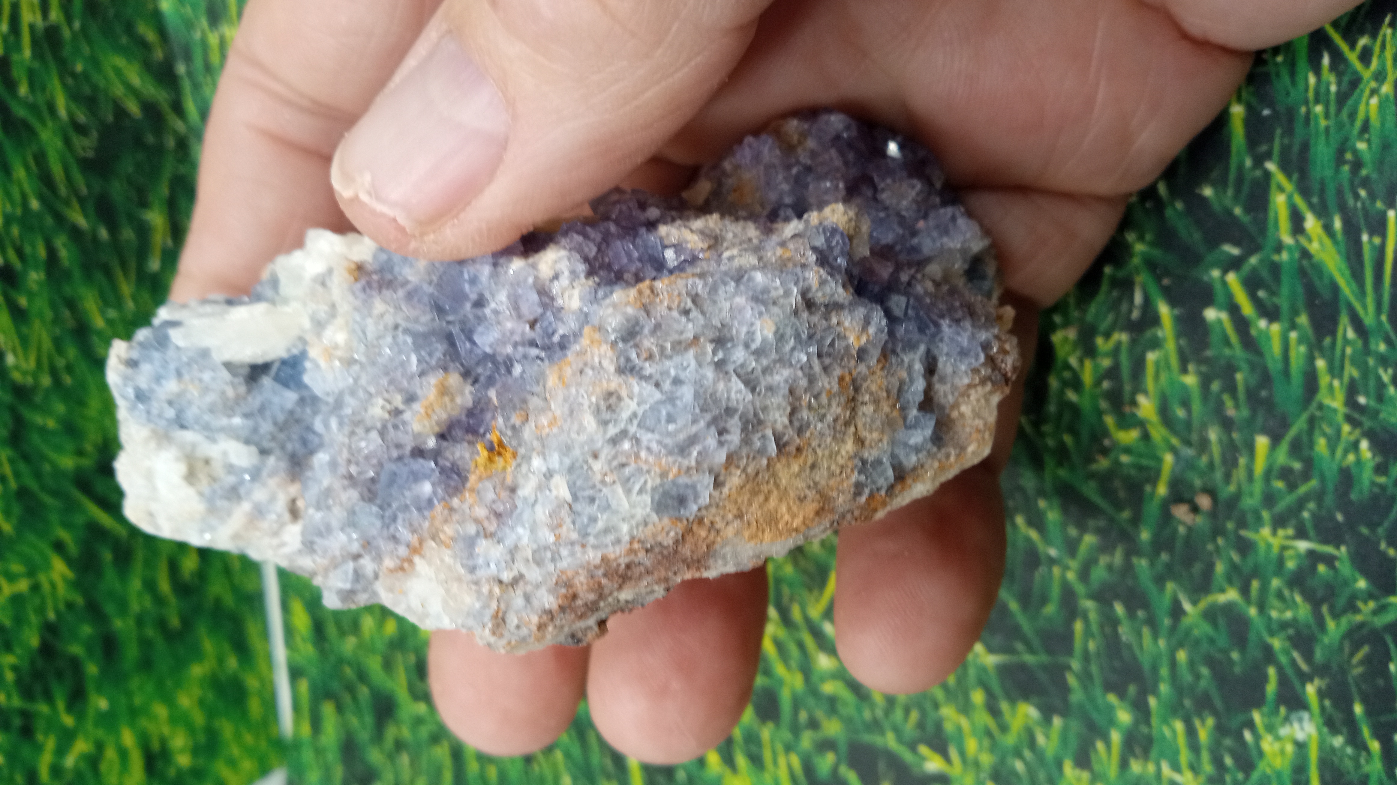 Stunning Light Blue Fluorite ~ Socorro New Mexico ~
