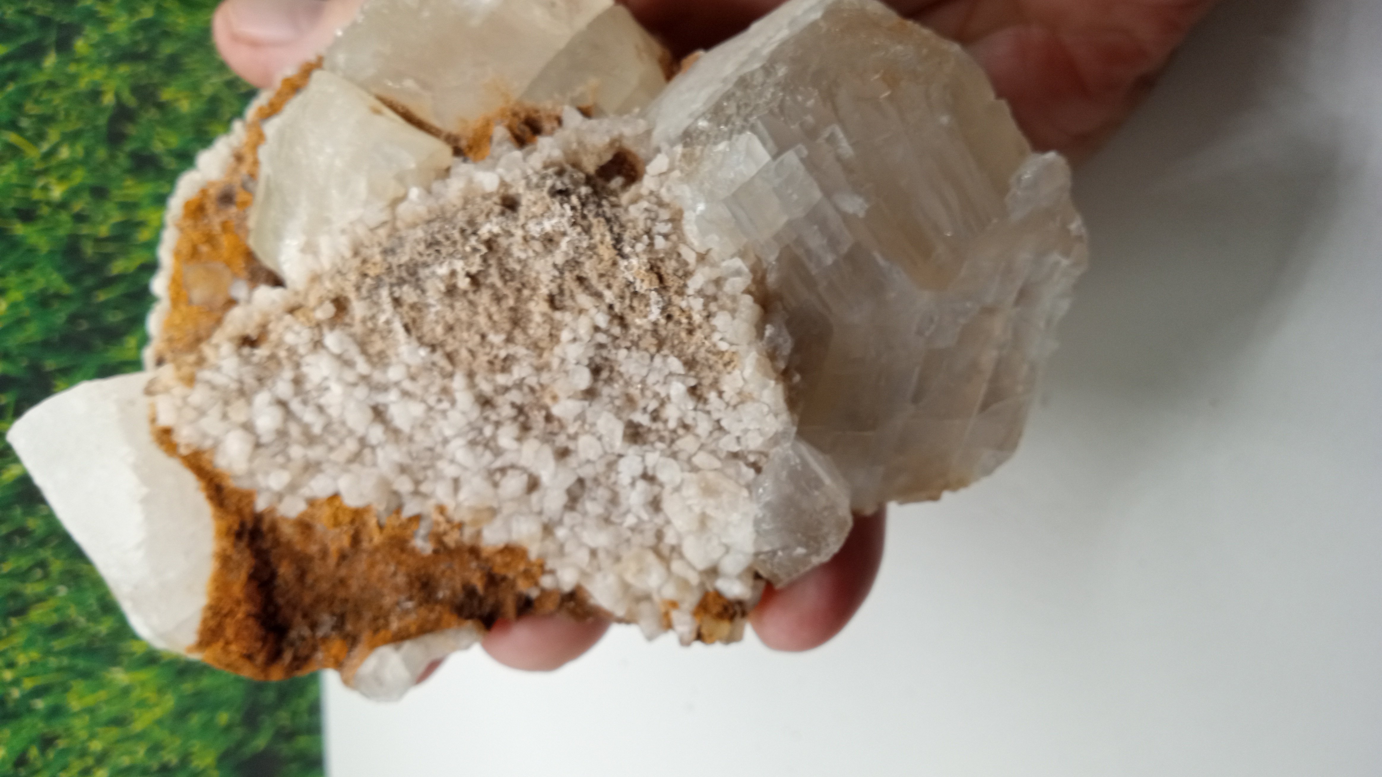 Beautiful Large Quartz Cubes w/ Tiny Crystals - New Mexico - Large -