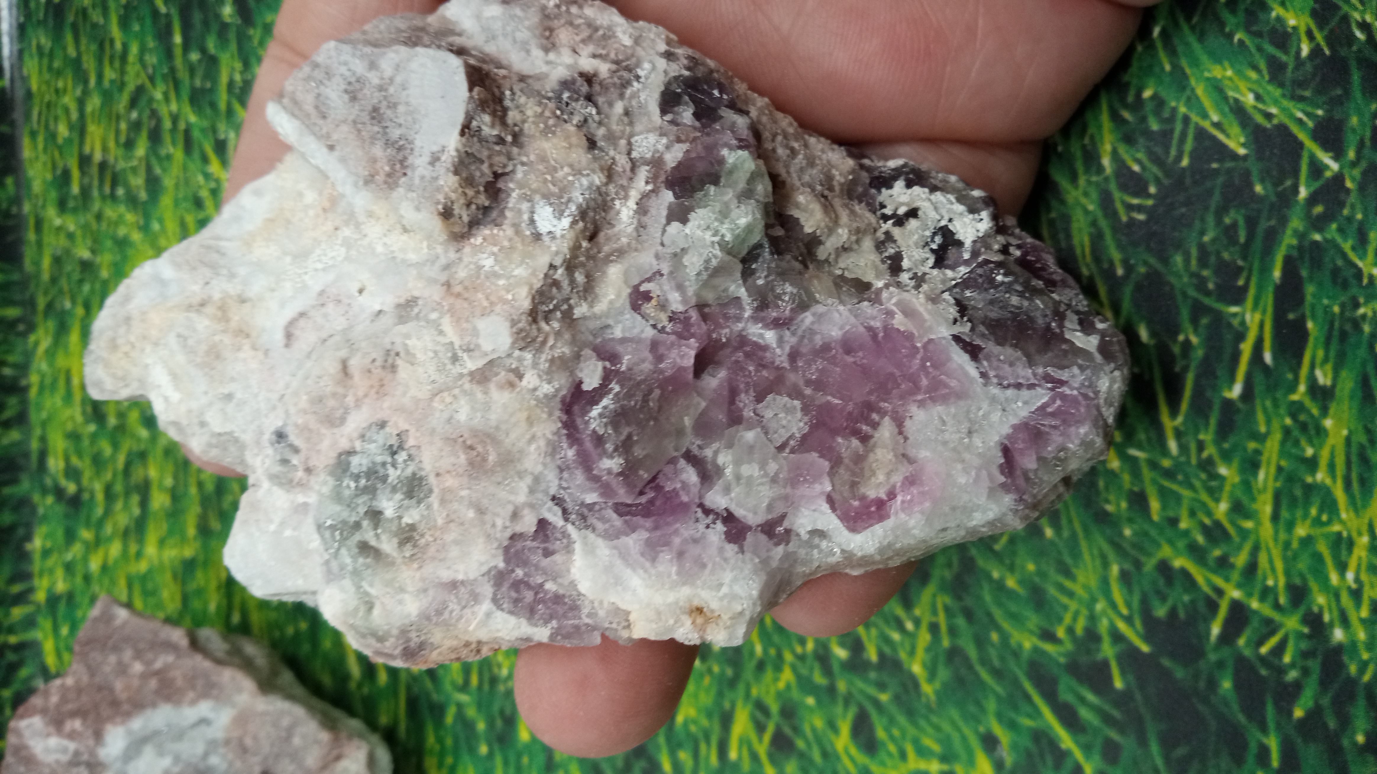 Fluorite from Wild West Tombstone Arizona ! ( 2 ) Included -