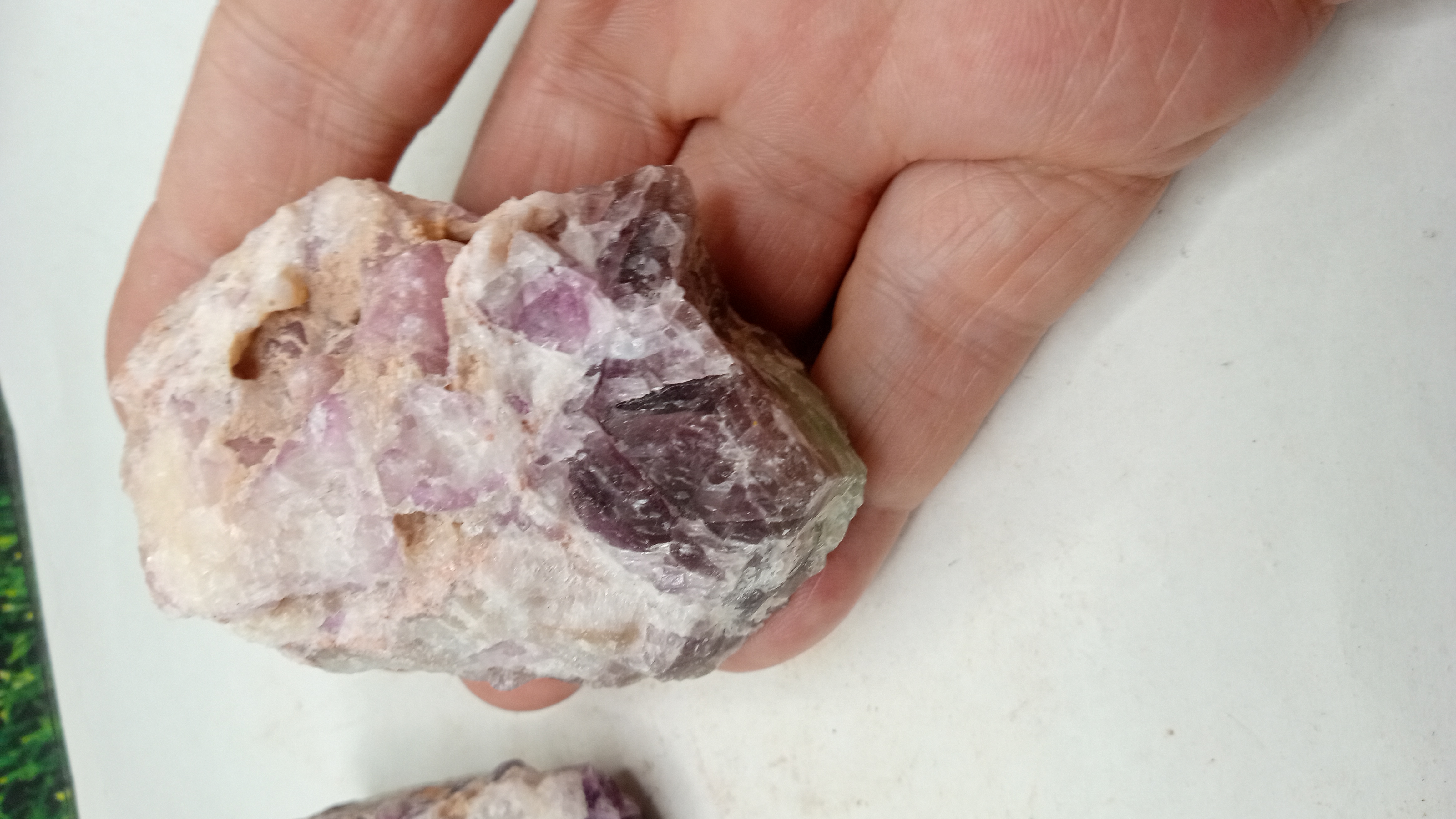 Fluorite ( 2 ) from Wild West Tombstone ~
