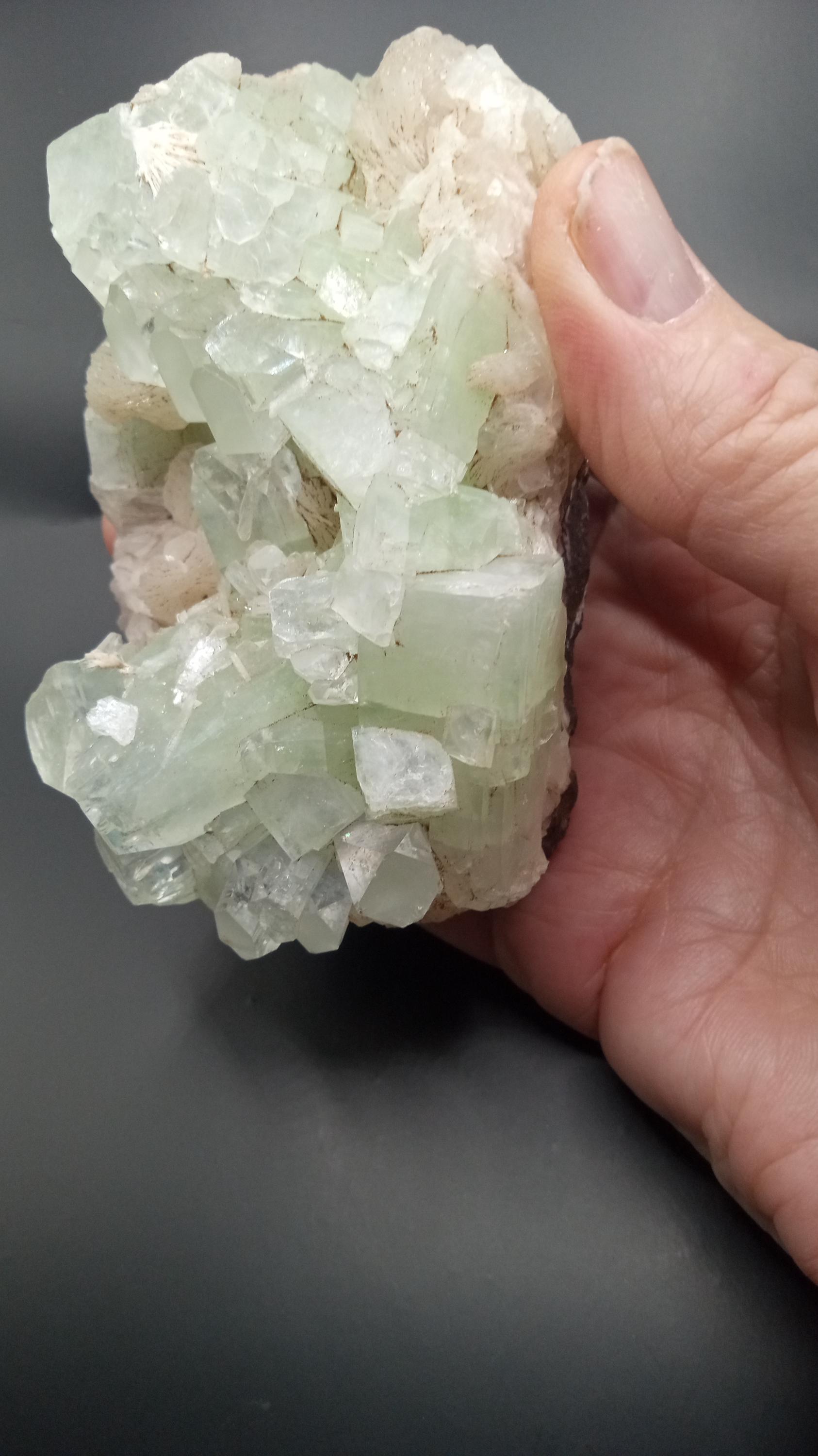 Fluorapophyllite Mineral Beautiful Specimen