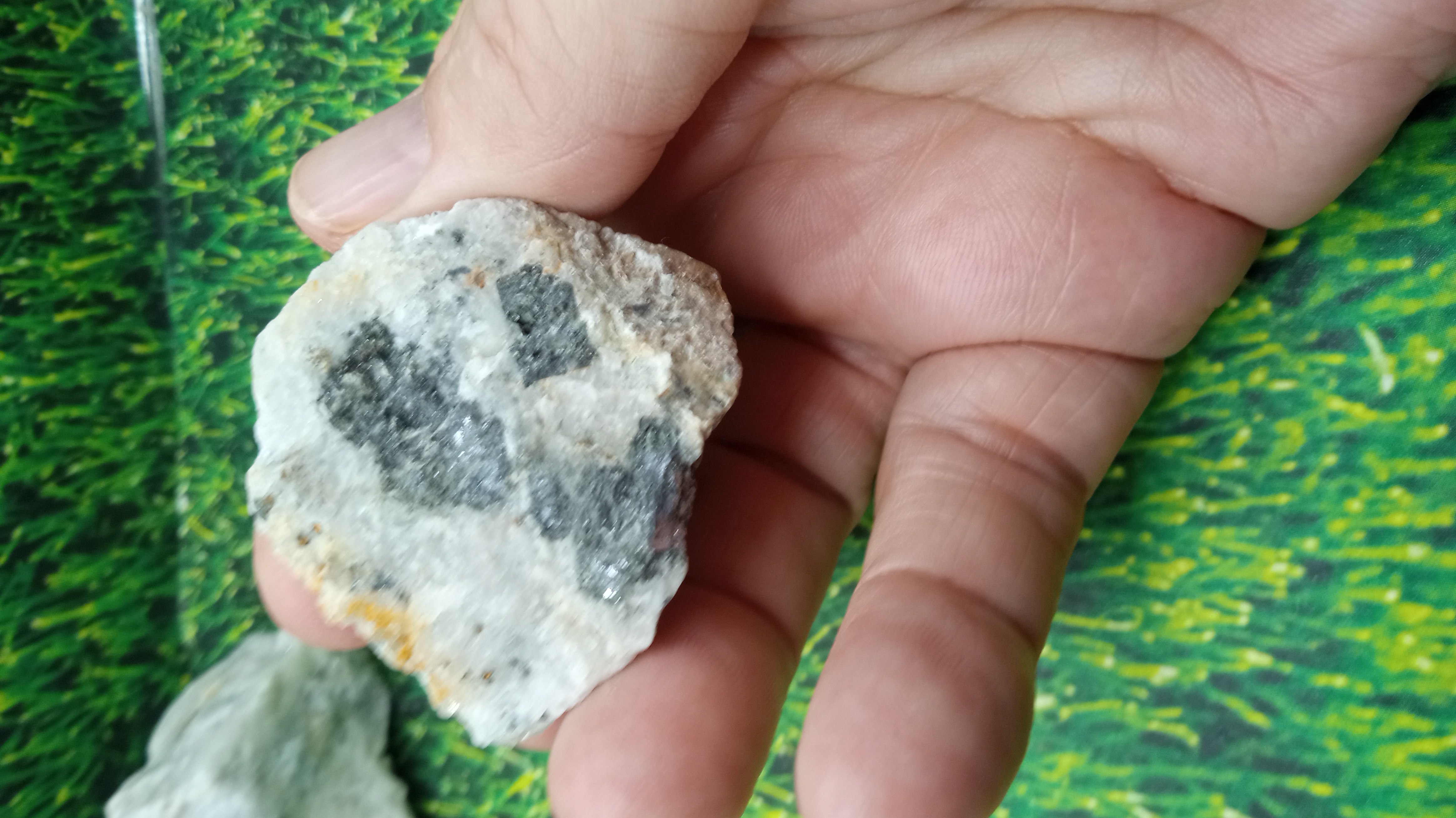 Pegmatite Mineral Specimen ~ New Mexico - ( 2 ) Included ~