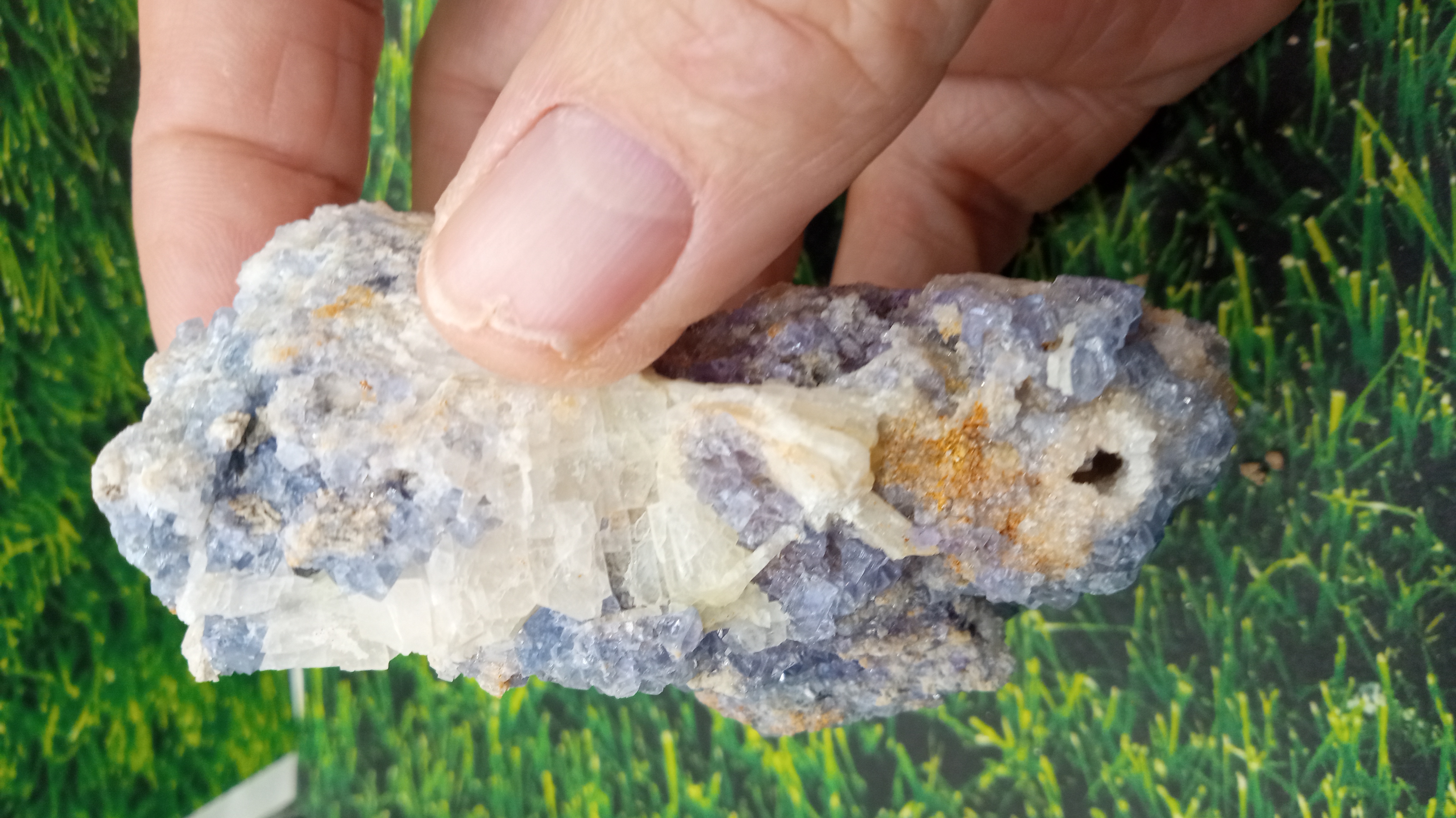 Stunning Light Blue Fluorite ~ Socorro New Mexico ~