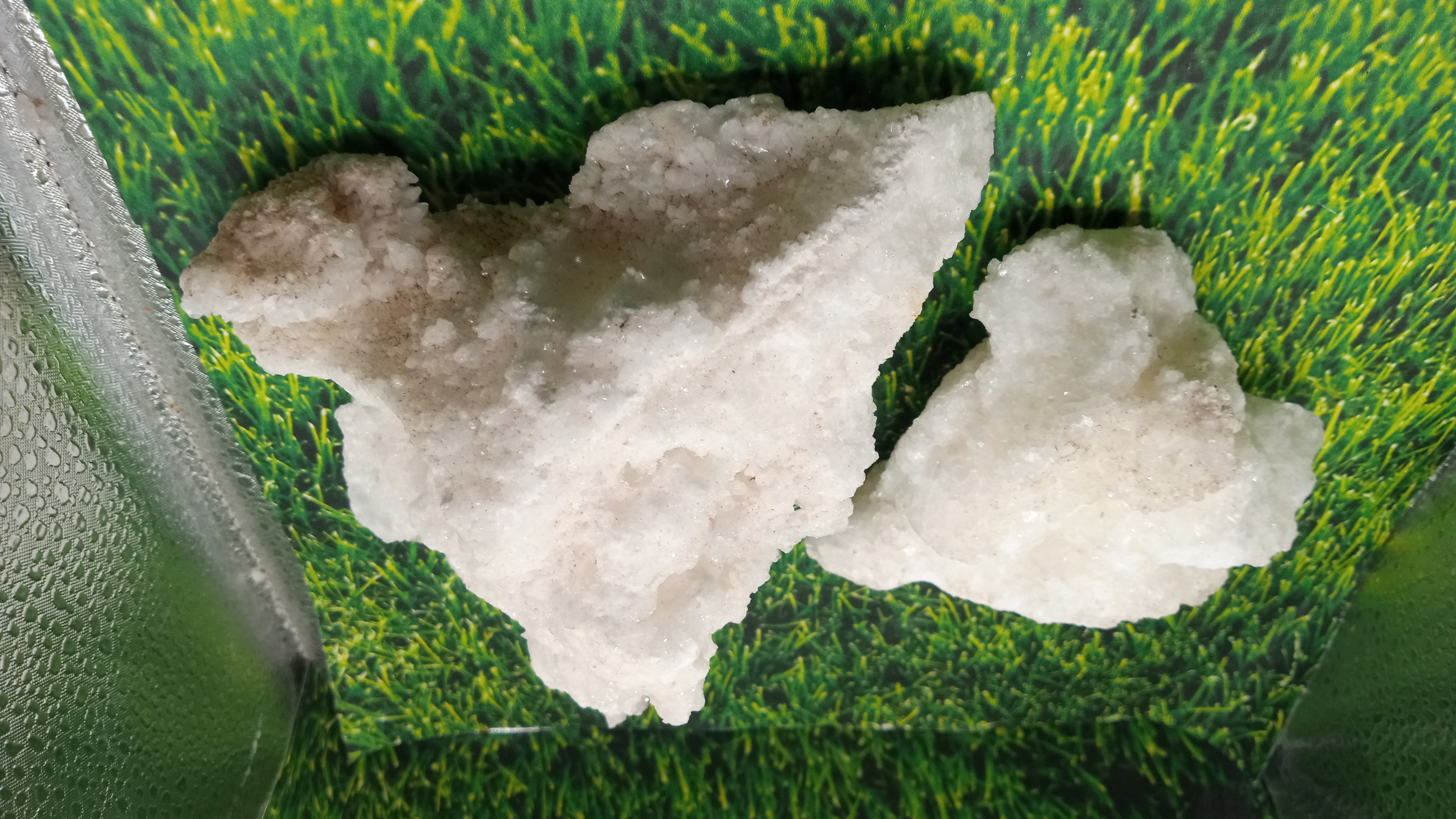 Calcite/ Quartz /Argonite/ ( 2 ) LARGE ~ New Mexico ~