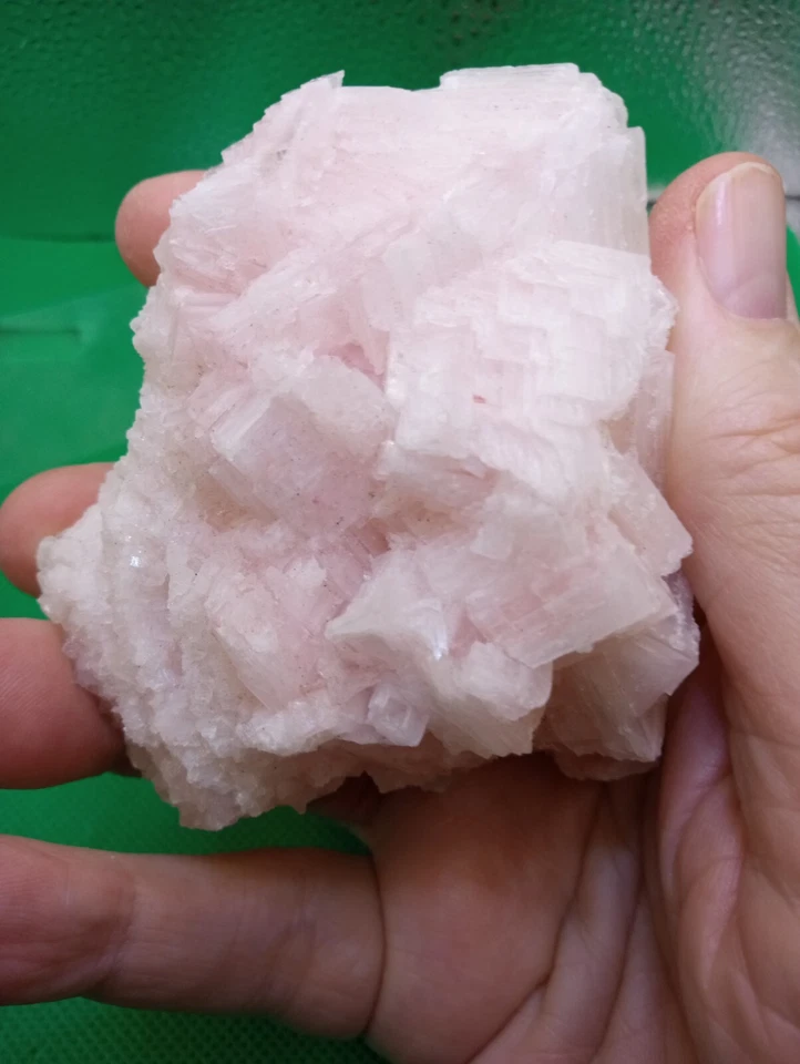 Halite Pink - Crystal from California ~