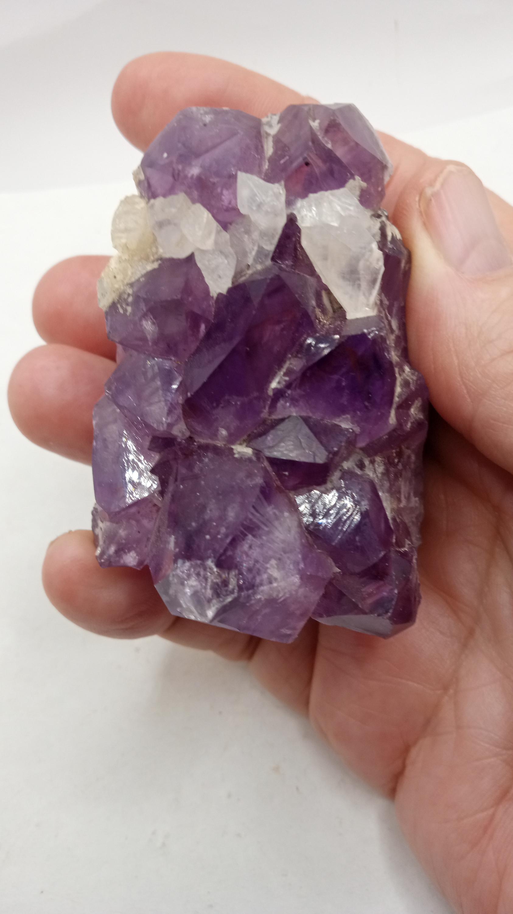Amethyst Crystal Cluster
