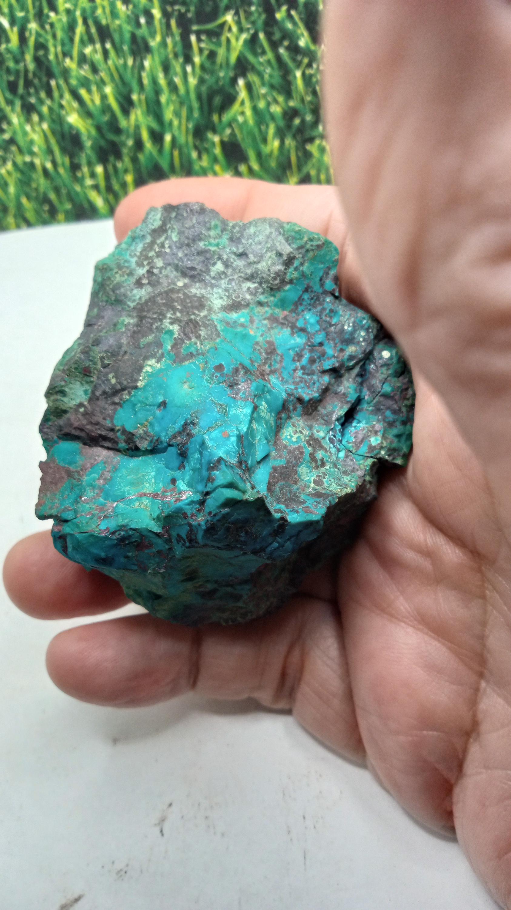 Chrysocolla Mineral Specimen -