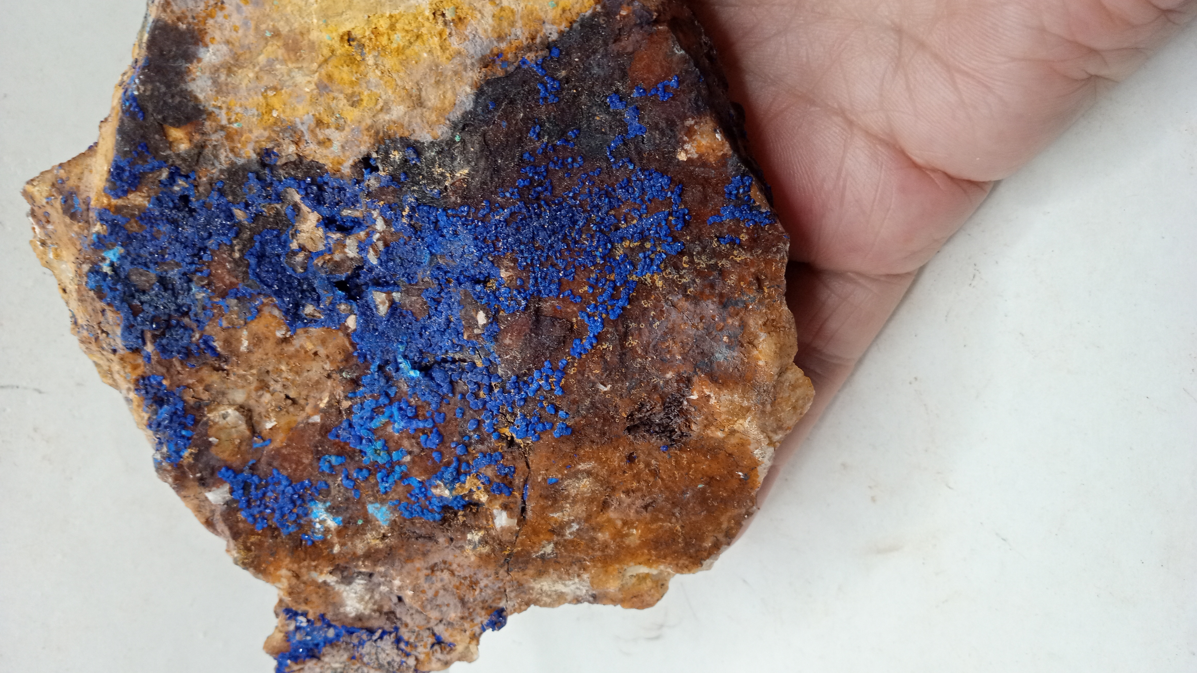 Stunning Large Azurite / Malachite - Morenci Mine, AZ