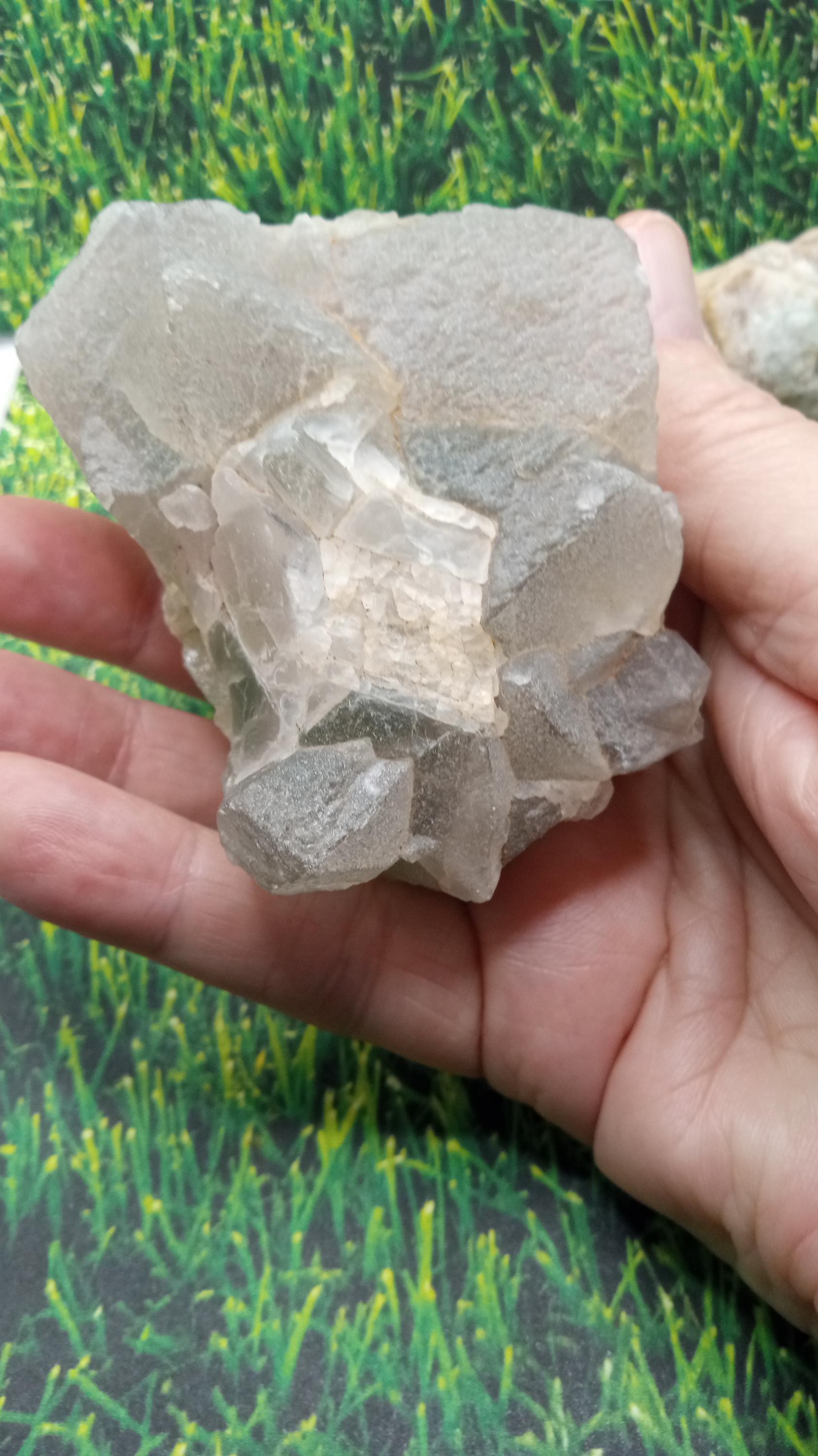 Blue Fluorite Mineral Specimens  ( 2 ) Included -